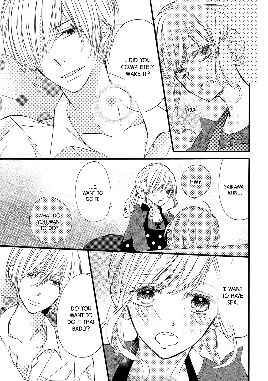 Saikawa Fusai no Renai Jijou - Nananen Jikkuri Chapter 2 page 13 - Chapter 2: A Wet Body that has been Put on Hold
