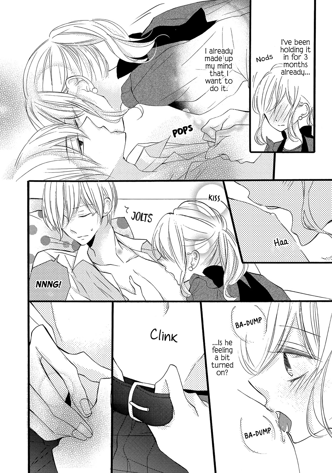 Saikawa Fusai no Renai Jijou - Nananen Jikkuri Chapter 2 page 14 - Chapter 2: A Wet Body that has been Put on Hold