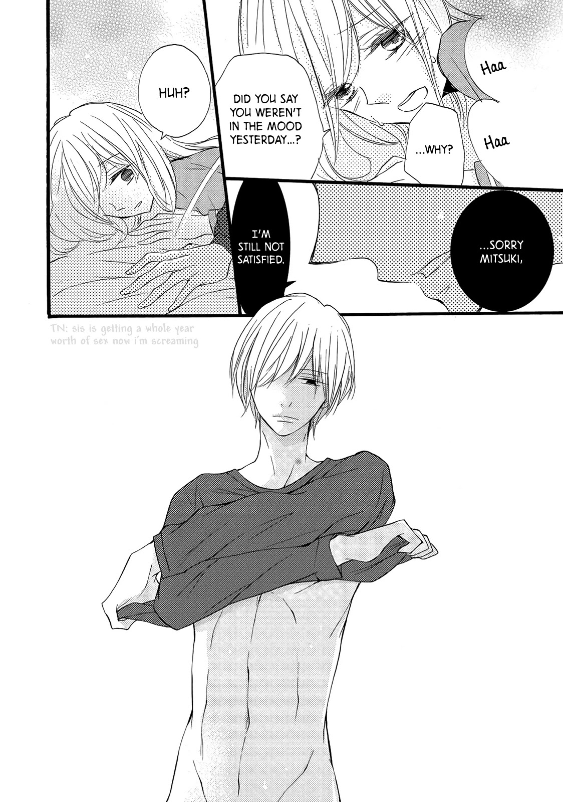 Saikawa Fusai no Renai Jijou - Nananen Jikkuri Chapter 2 page 20 - Chapter 2: A Wet Body that has been Put on Hold