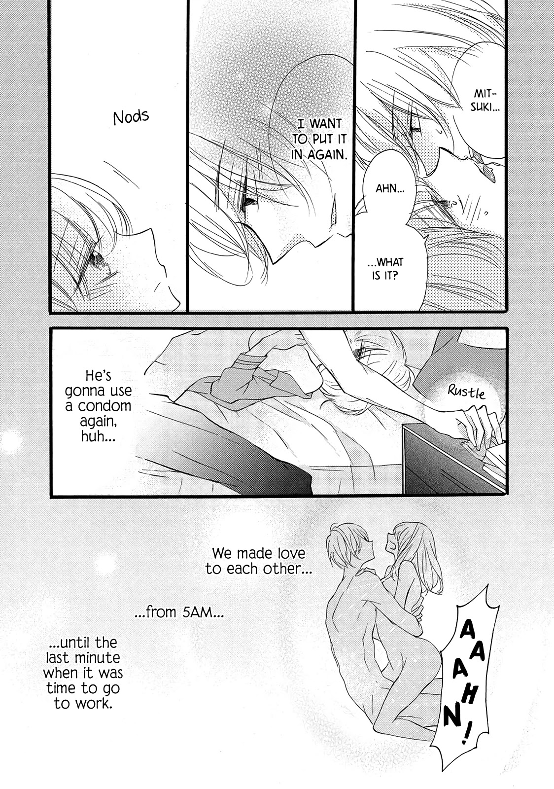 Saikawa Fusai no Renai Jijou - Nananen Jikkuri Chapter 2 page 22 - Chapter 2: A Wet Body that has been Put on Hold