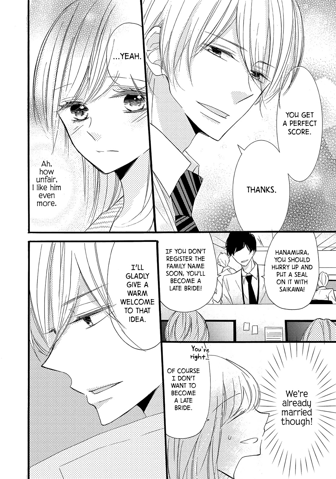 Saikawa Fusai no Renai Jijou - Nananen Jikkuri Chapter 2 page 24 - Chapter 2: A Wet Body that has been Put on Hold