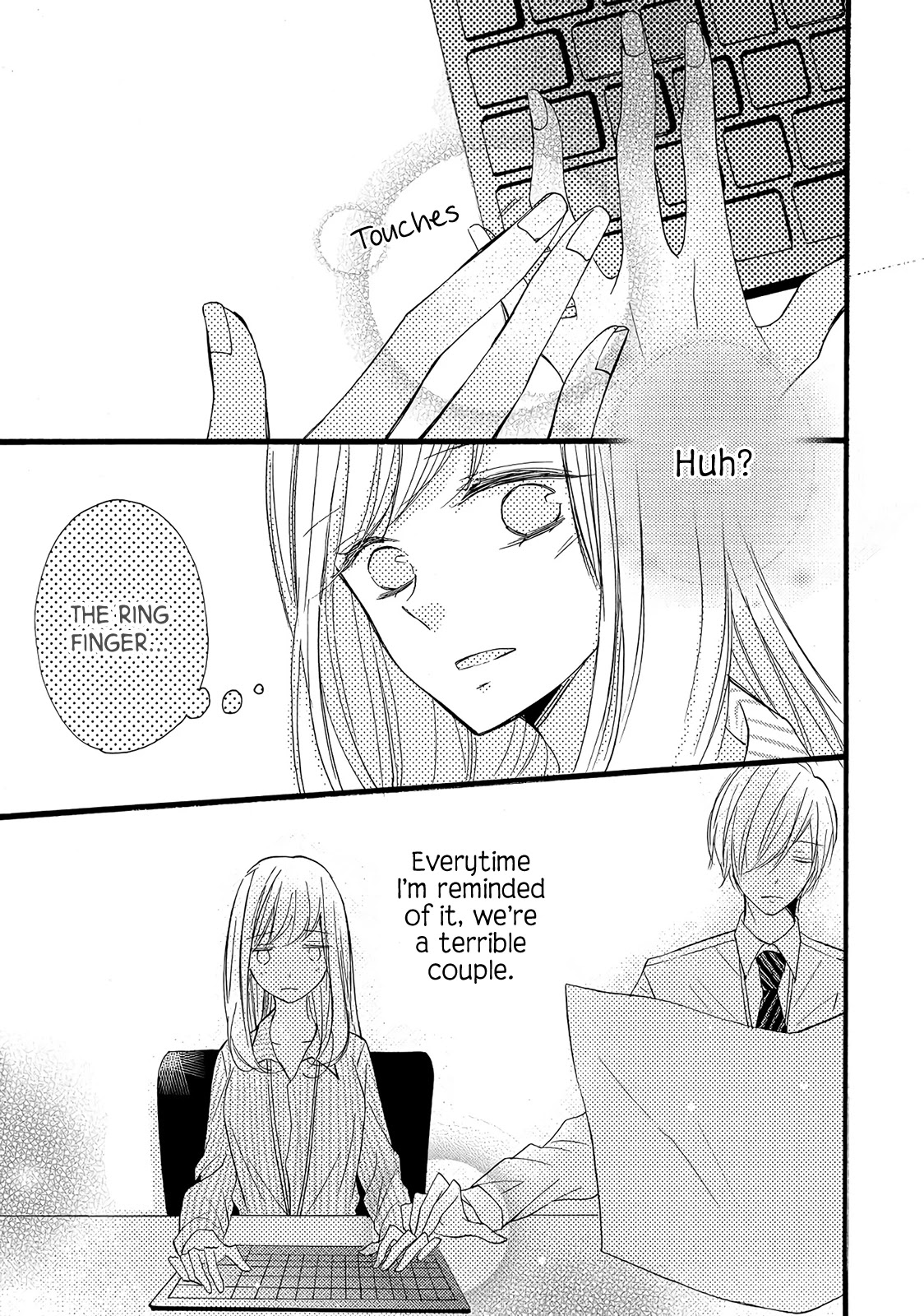Saikawa Fusai no Renai Jijou - Nananen Jikkuri Chapter 2 page 25 - Chapter 2: A Wet Body that has been Put on Hold