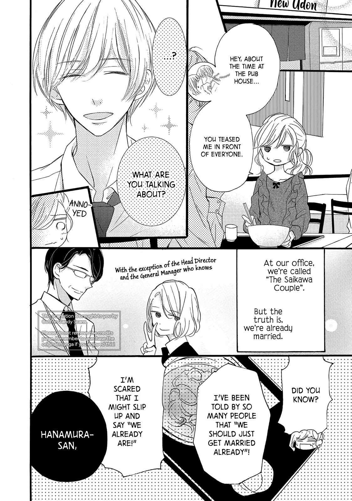 Saikawa Fusai no Renai Jijou - Nananen Jikkuri Chapter 2 page 4 - Chapter 2: A Wet Body that has been Put on Hold