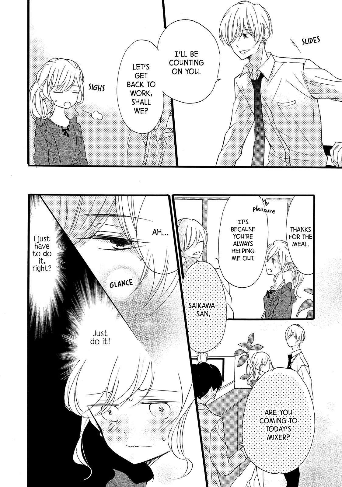 Saikawa Fusai no Renai Jijou - Nananen Jikkuri Chapter 2 page 6 - Chapter 2: A Wet Body that has been Put on Hold