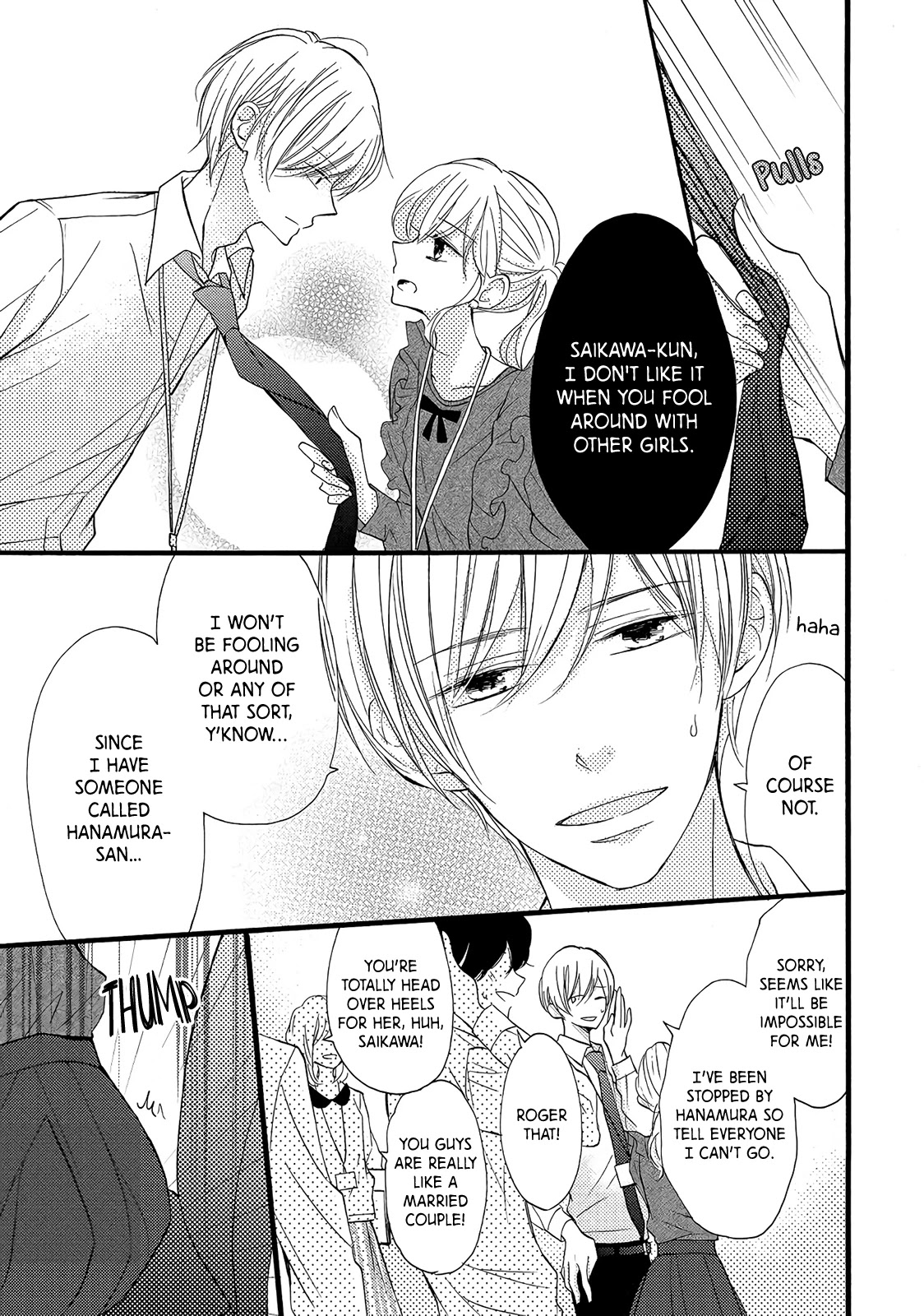 Saikawa Fusai no Renai Jijou - Nananen Jikkuri Chapter 2 page 7 - Chapter 2: A Wet Body that has been Put on Hold