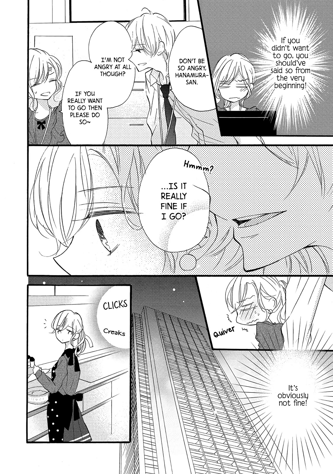 Saikawa Fusai no Renai Jijou - Nananen Jikkuri Chapter 2 page 8 - Chapter 2: A Wet Body that has been Put on Hold