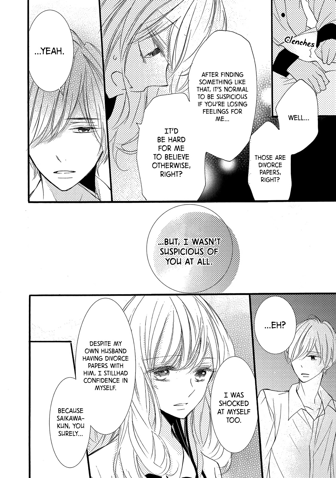 Saikawa Fusai no Renai Jijou - Nananen Jikkuri Chapter 3 page 12 - Chapter 3: Unquestionable Thoughts