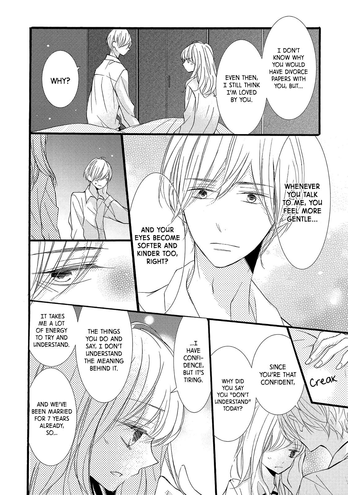 Saikawa Fusai no Renai Jijou - Nananen Jikkuri Chapter 3 page 14 - Chapter 3: Unquestionable Thoughts