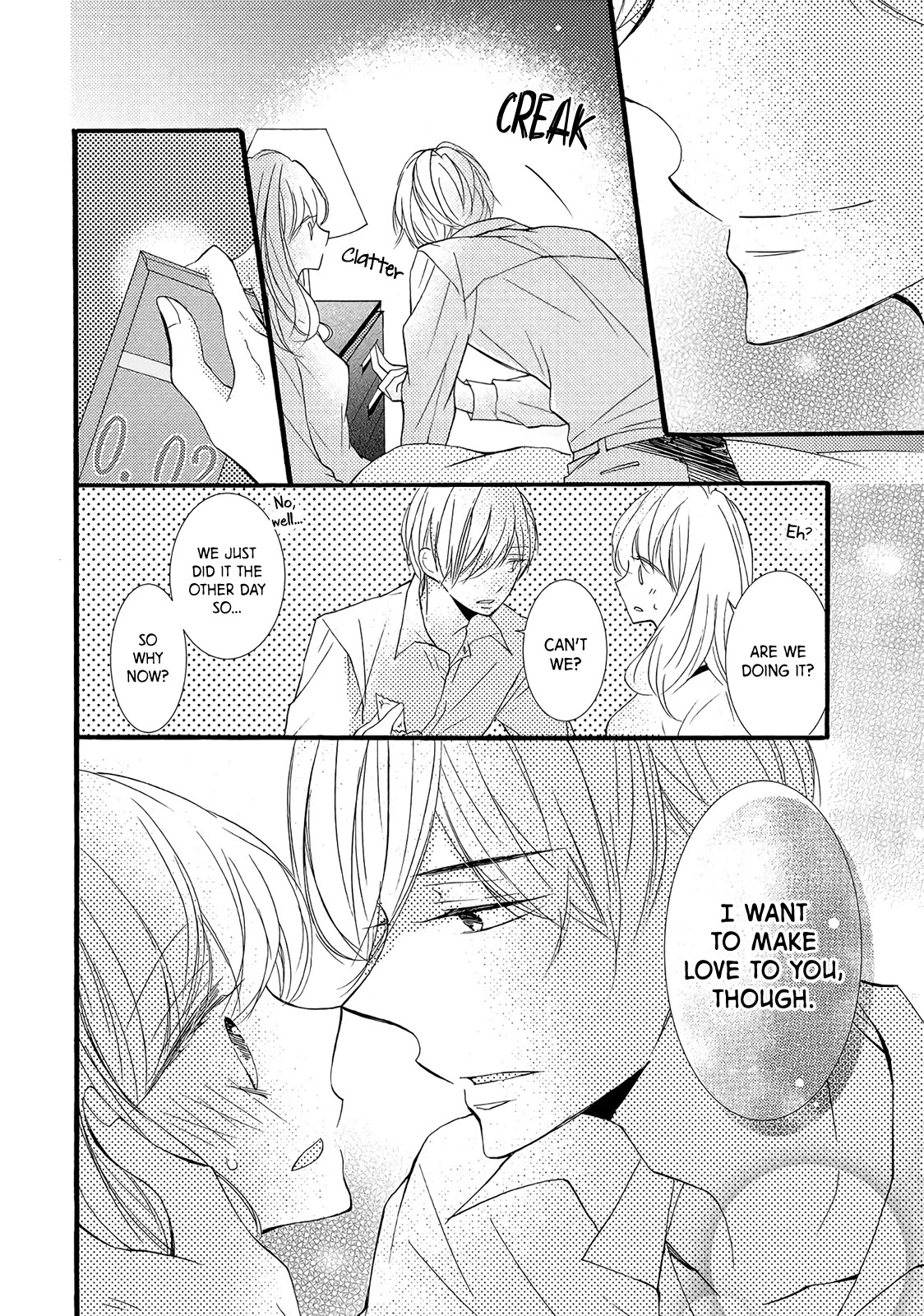 Saikawa Fusai no Renai Jijou - Nananen Jikkuri Chapter 3 page 16 - Chapter 3: Unquestionable Thoughts
