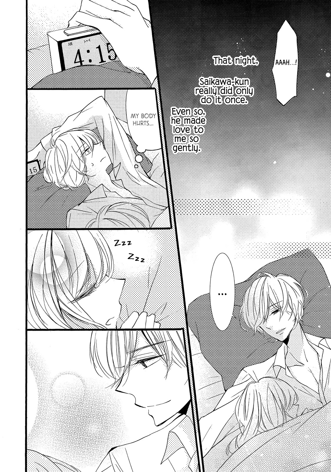 Saikawa Fusai no Renai Jijou - Nananen Jikkuri Chapter 3 page 24 - Chapter 3: Unquestionable Thoughts
