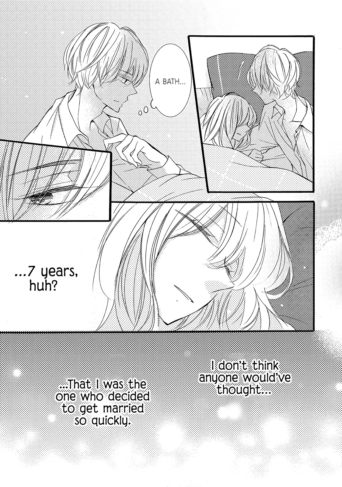 Saikawa Fusai no Renai Jijou - Nananen Jikkuri Chapter 3 page 25 - Chapter 3: Unquestionable Thoughts