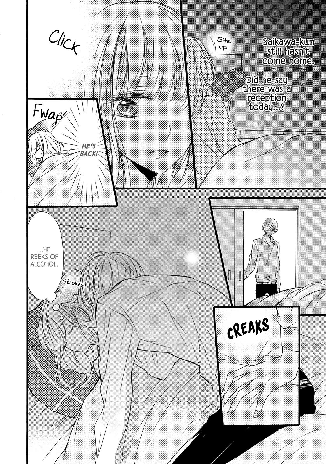 Saikawa Fusai no Renai Jijou - Nananen Jikkuri Chapter 3 page 6 - Chapter 3: Unquestionable Thoughts