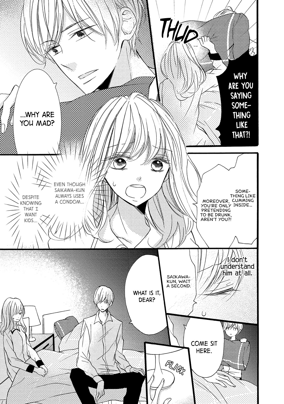 Saikawa Fusai no Renai Jijou - Nananen Jikkuri Chapter 3 page 9 - Chapter 3: Unquestionable Thoughts