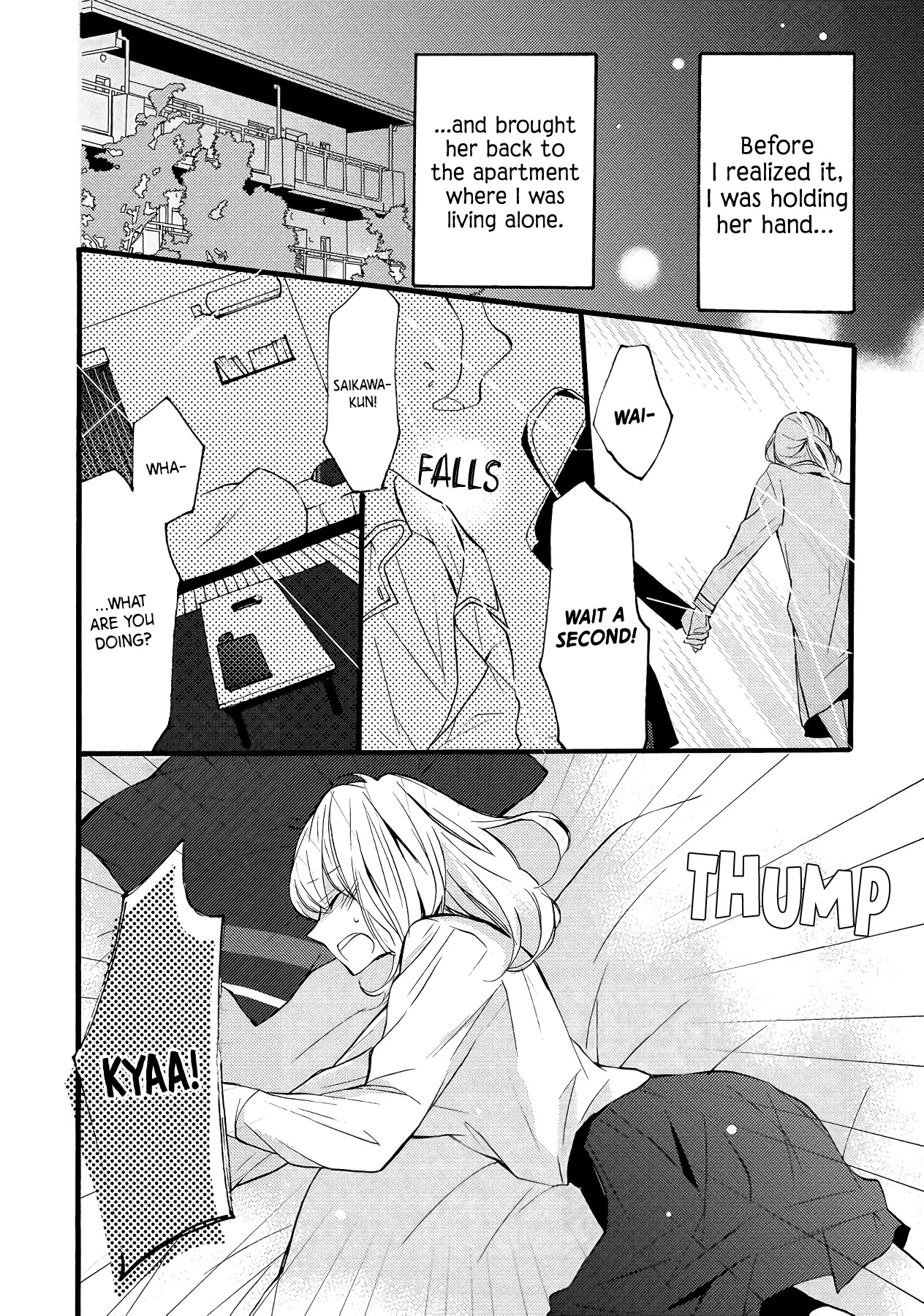 Saikawa Fusai no Renai Jijou - Nananen Jikkuri Chapter 4 page 10 - Chapter 4: The Start of an Acquaintance