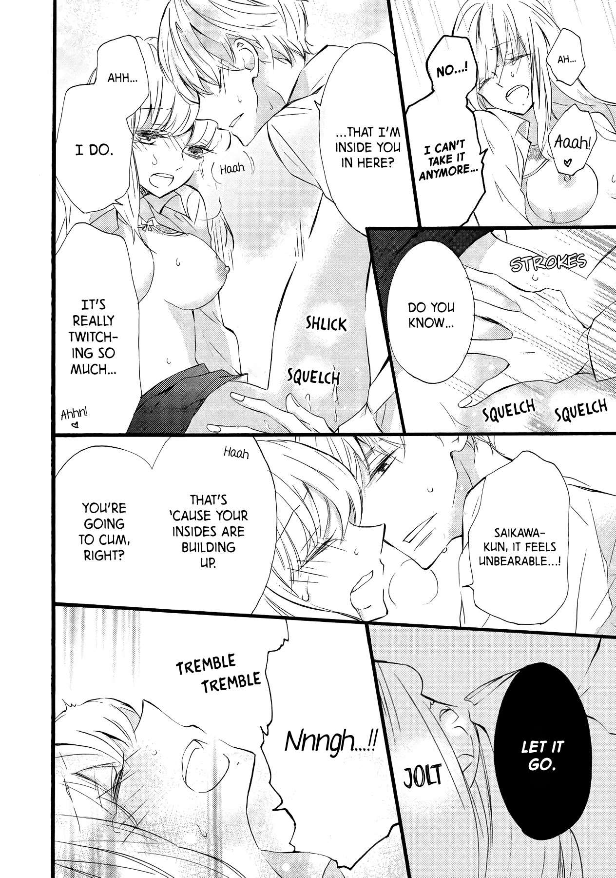 Saikawa Fusai no Renai Jijou - Nananen Jikkuri Chapter 4 page 20 - Chapter 4: The Start of an Acquaintance