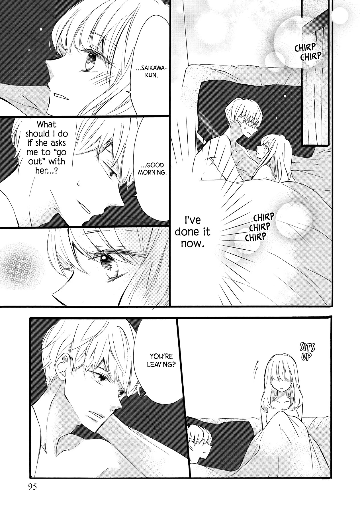 Saikawa Fusai no Renai Jijou - Nananen Jikkuri Chapter 4 page 23 - Chapter 4: The Start of an Acquaintance