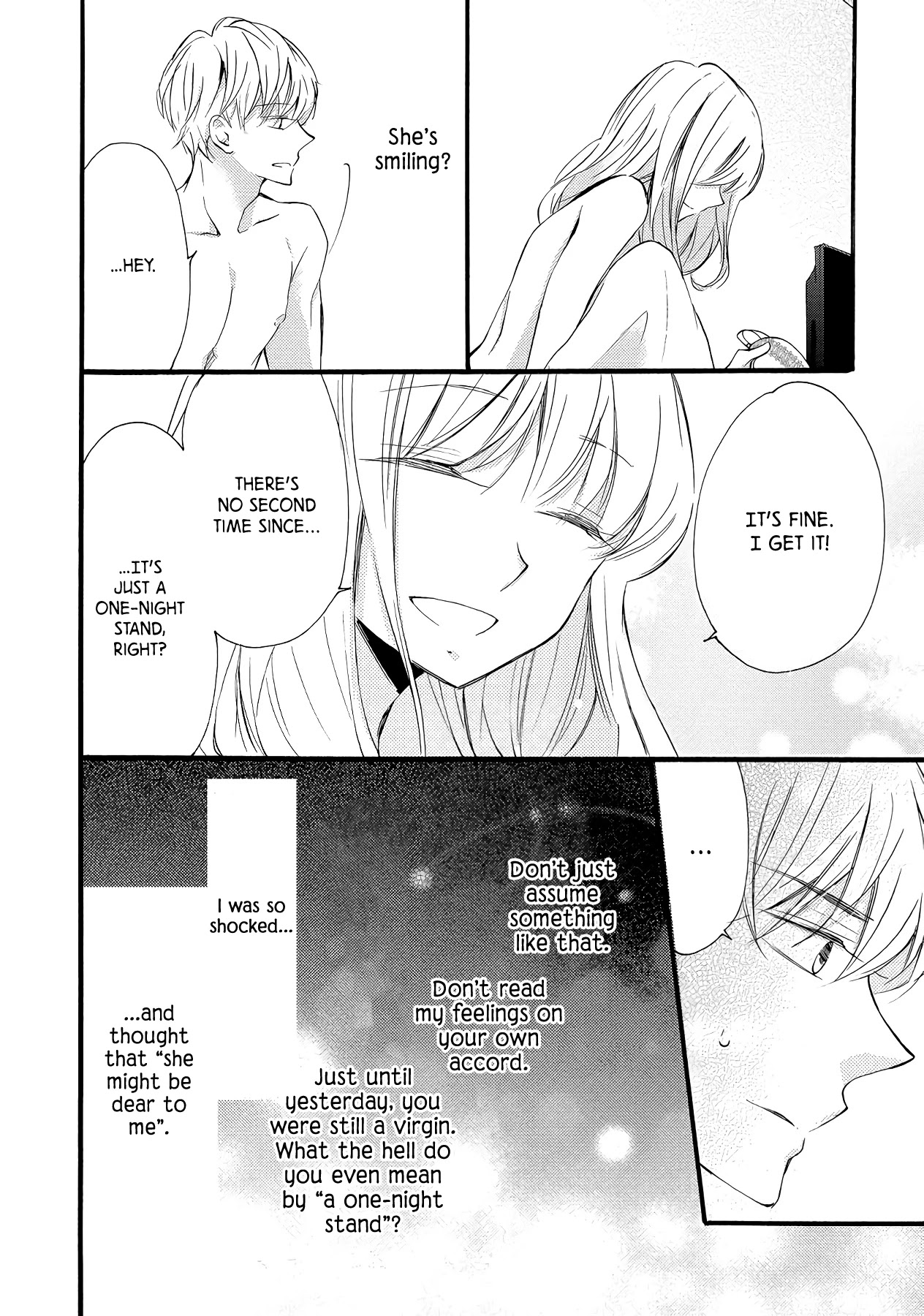Saikawa Fusai no Renai Jijou - Nananen Jikkuri Chapter 4 page 24 - Chapter 4: The Start of an Acquaintance