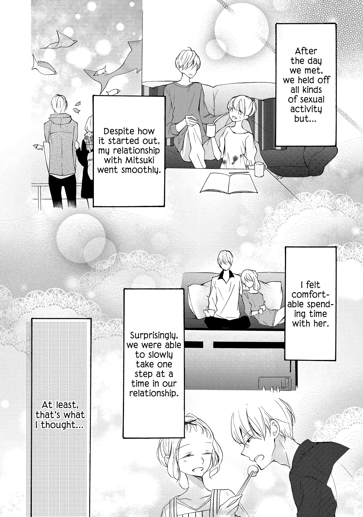 Saikawa Fusai no Renai Jijou - Nananen Jikkuri Chapter 4 page 26 - Chapter 4: The Start of an Acquaintance