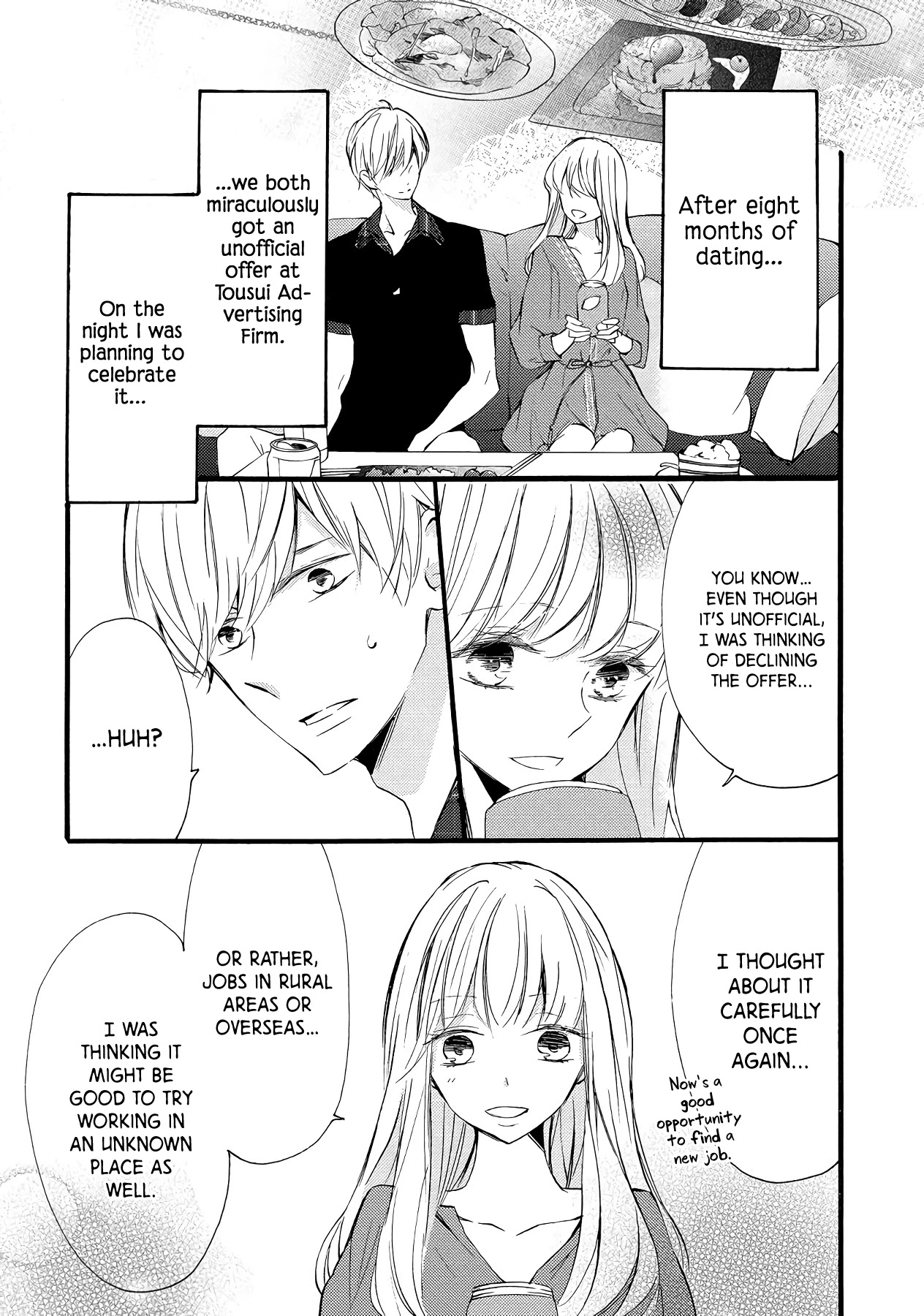 Saikawa Fusai no Renai Jijou - Nananen Jikkuri Chapter 4 page 27 - Chapter 4: The Start of an Acquaintance