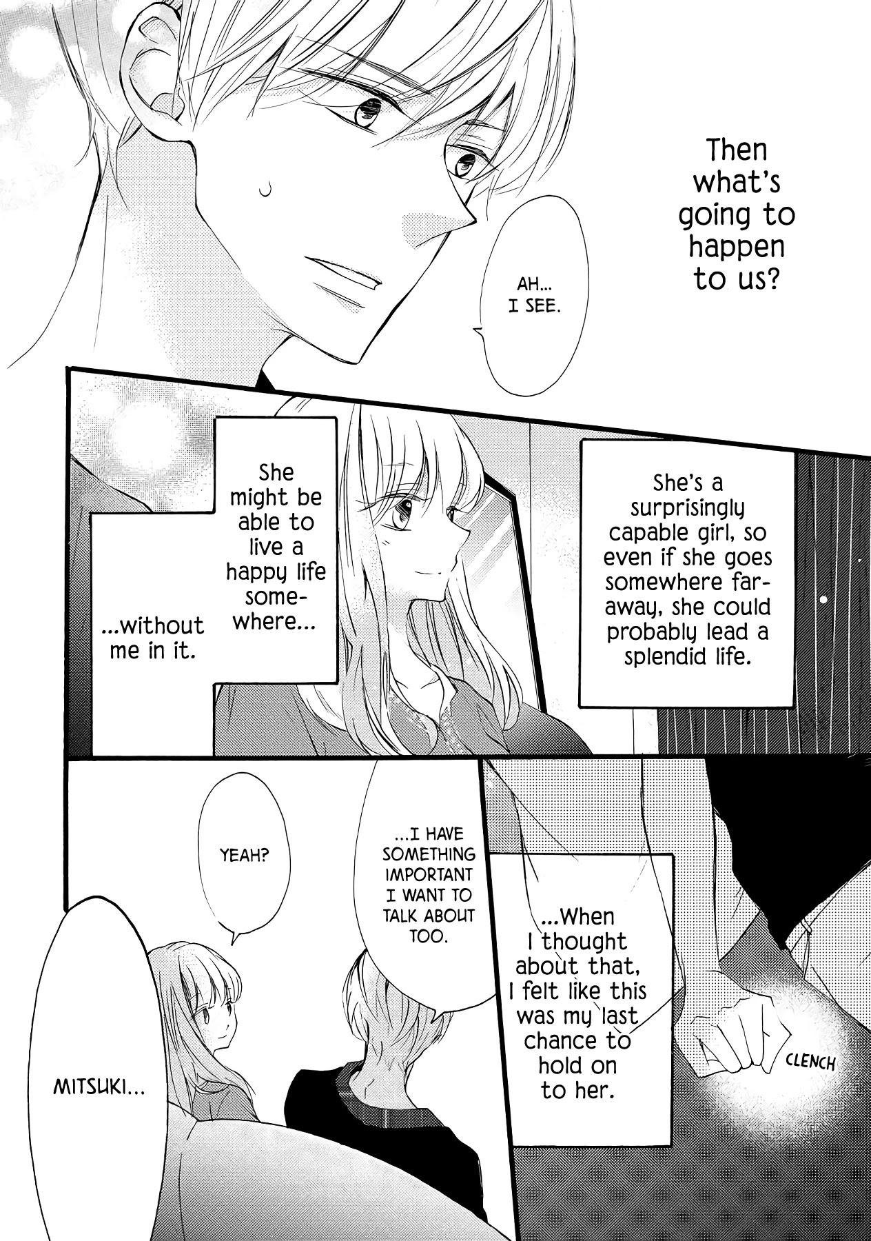 Saikawa Fusai no Renai Jijou - Nananen Jikkuri Chapter 4 page 28 - Chapter 4: The Start of an Acquaintance