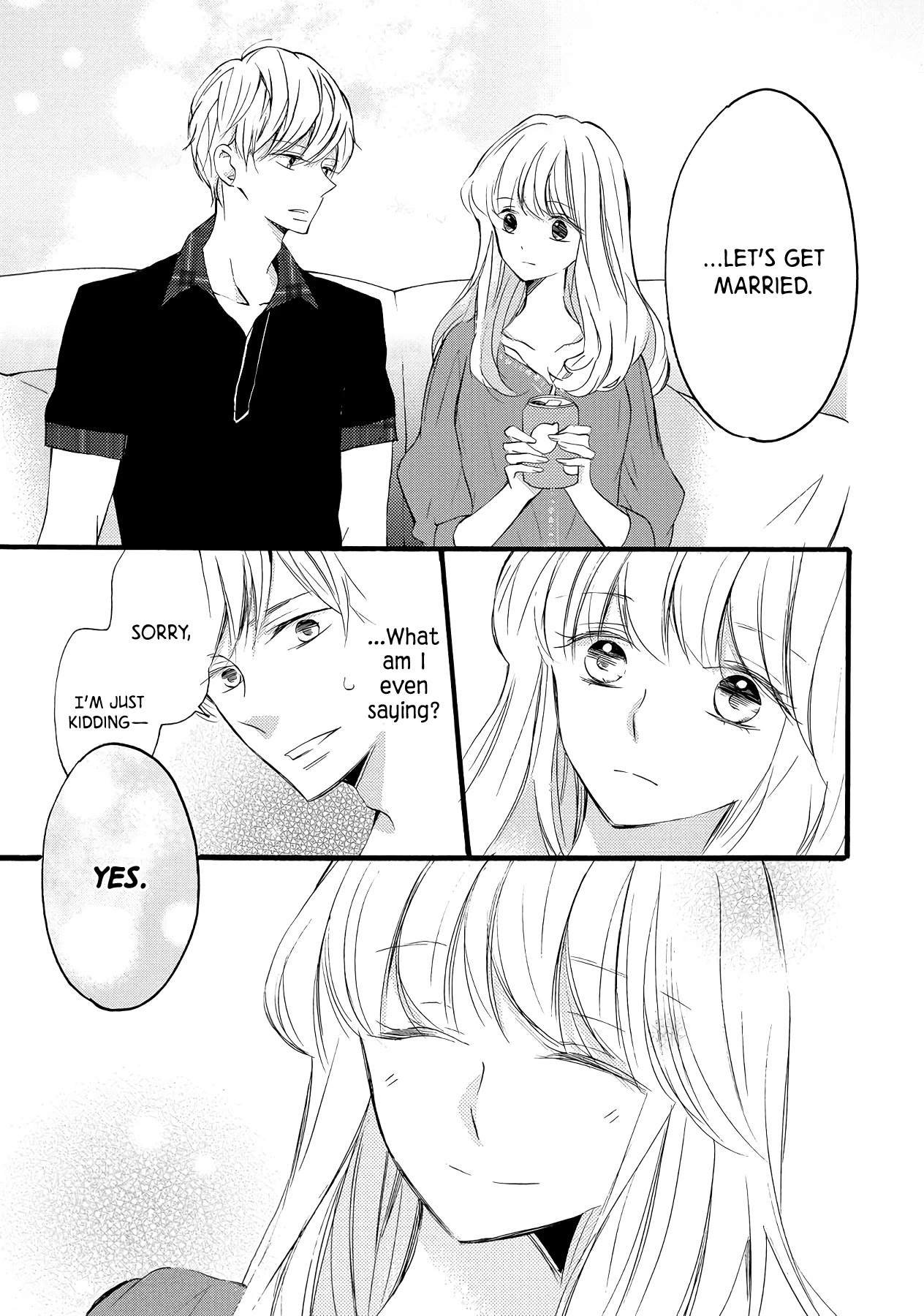 Saikawa Fusai no Renai Jijou - Nananen Jikkuri Chapter 4 page 29 - Chapter 4: The Start of an Acquaintance