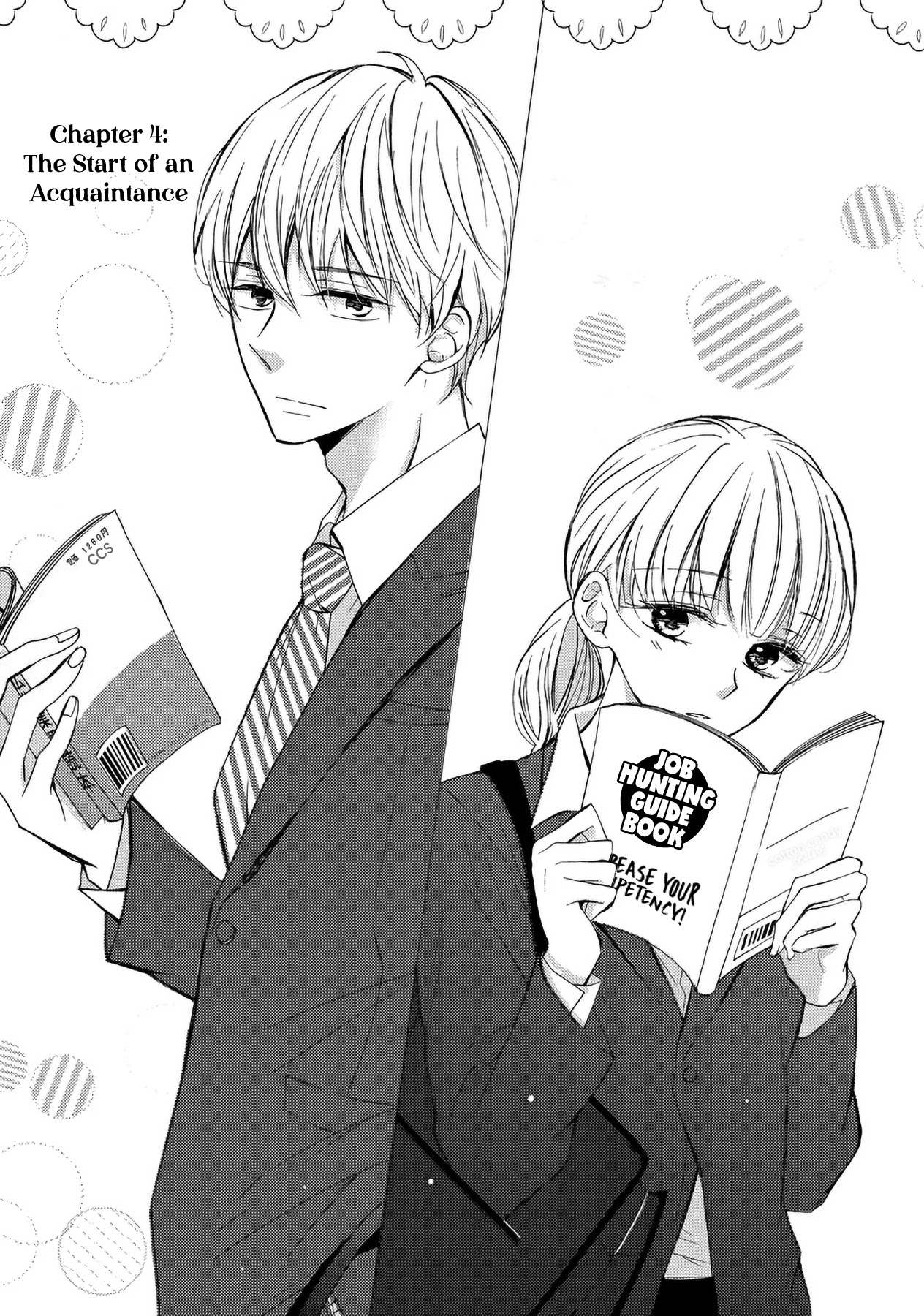 Saikawa Fusai no Renai Jijou - Nananen Jikkuri Chapter 4 page 3 - Chapter 4: The Start of an Acquaintance