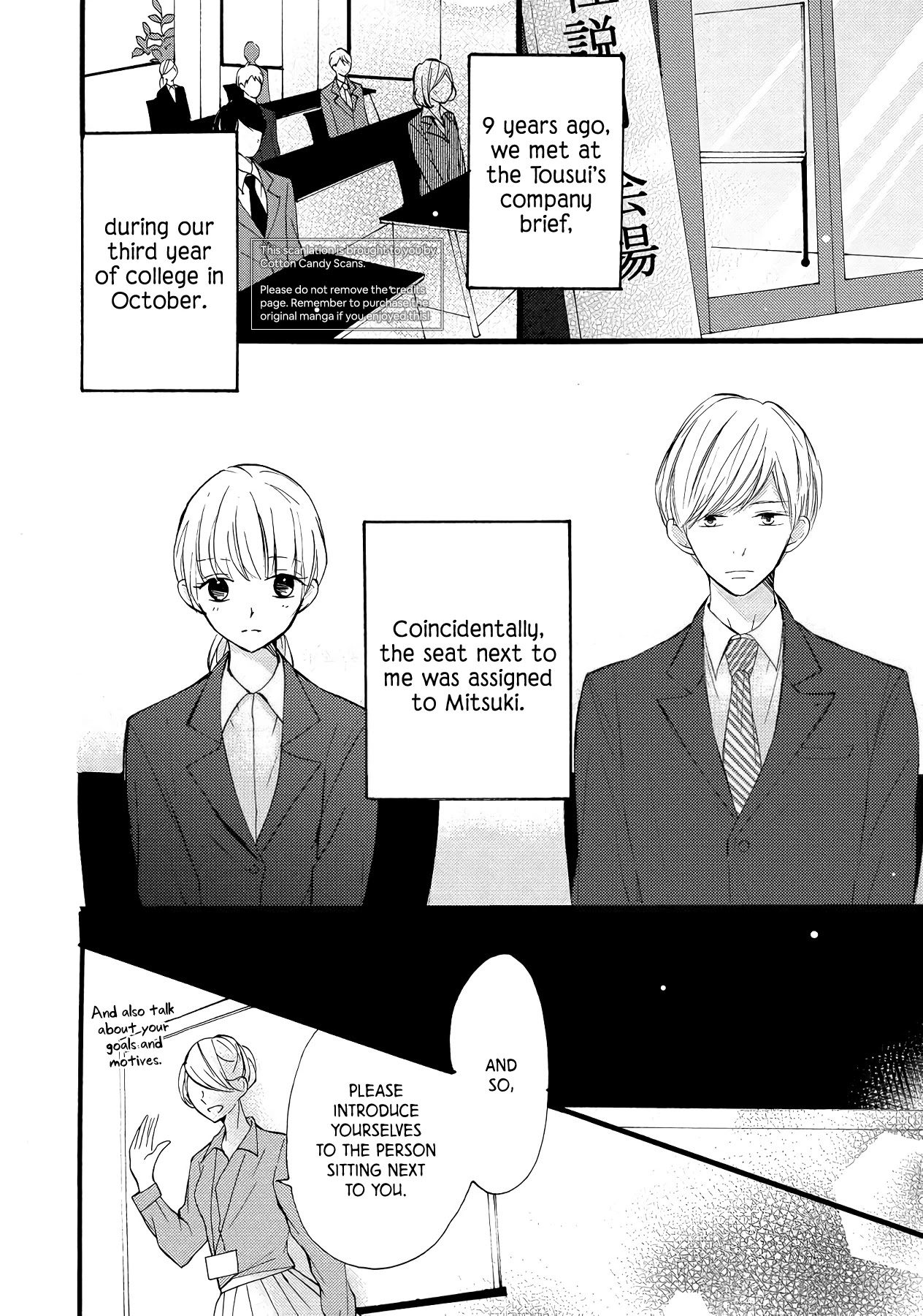 Saikawa Fusai no Renai Jijou - Nananen Jikkuri Chapter 4 page 4 - Chapter 4: The Start of an Acquaintance