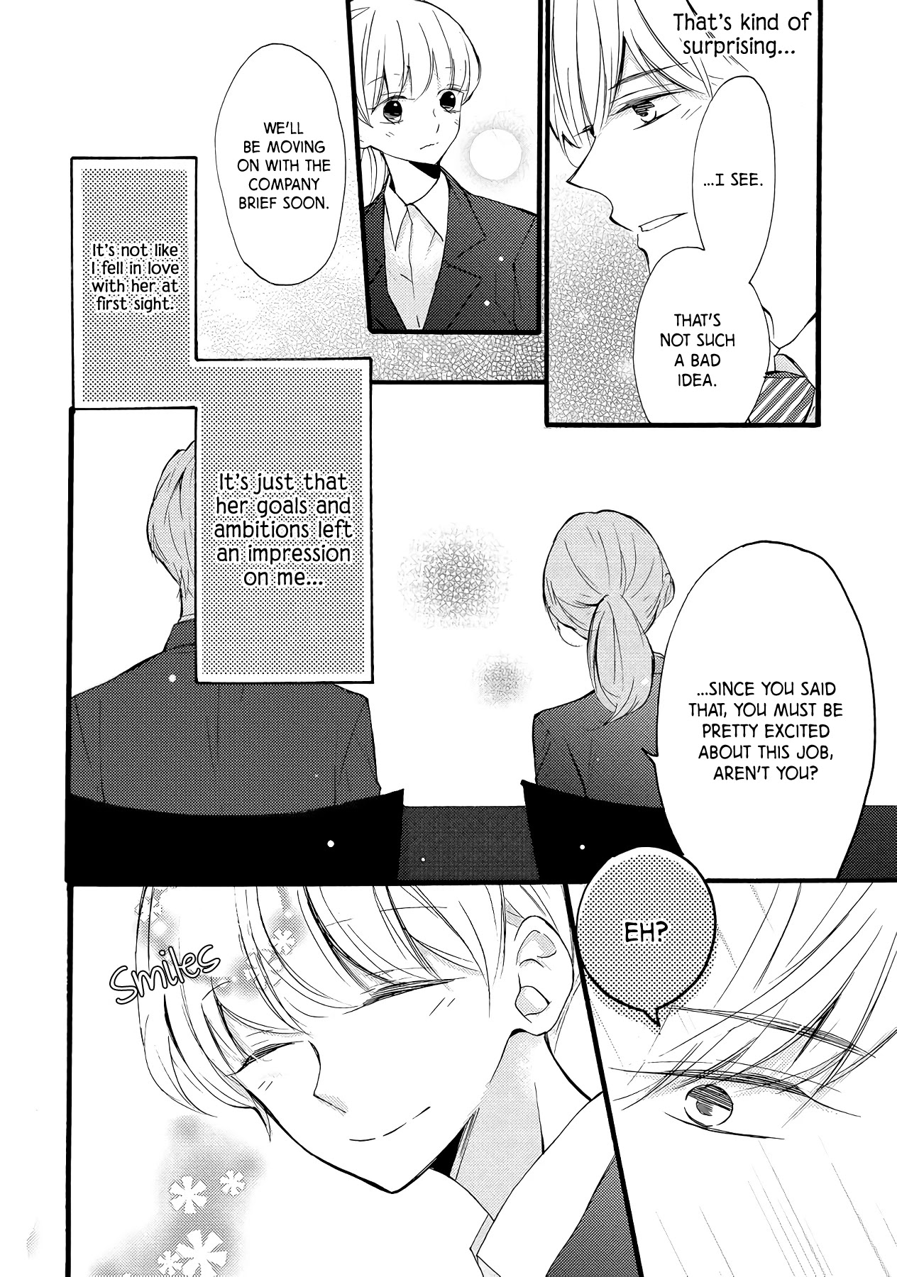 Saikawa Fusai no Renai Jijou - Nananen Jikkuri Chapter 4 page 6 - Chapter 4: The Start of an Acquaintance