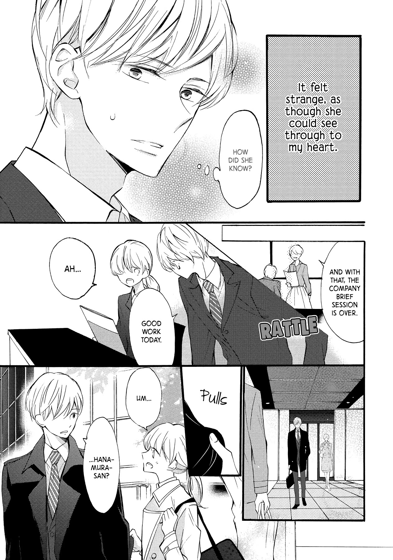 Saikawa Fusai no Renai Jijou - Nananen Jikkuri Chapter 4 page 7 - Chapter 4: The Start of an Acquaintance