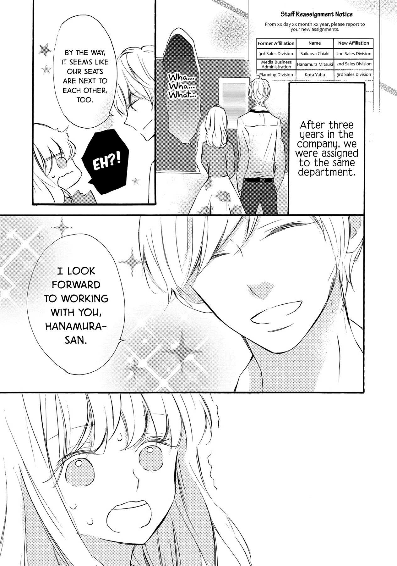 Saikawa Fusai no Renai Jijou - Nananen Jikkuri Chapter 5 page 11 - Chapter 5: A Selfish Contract