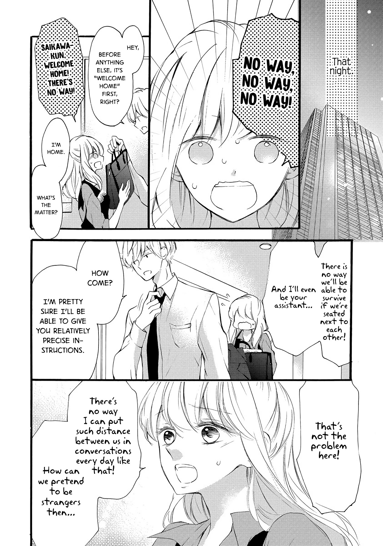 Saikawa Fusai no Renai Jijou - Nananen Jikkuri Chapter 5 page 12 - Chapter 5: A Selfish Contract