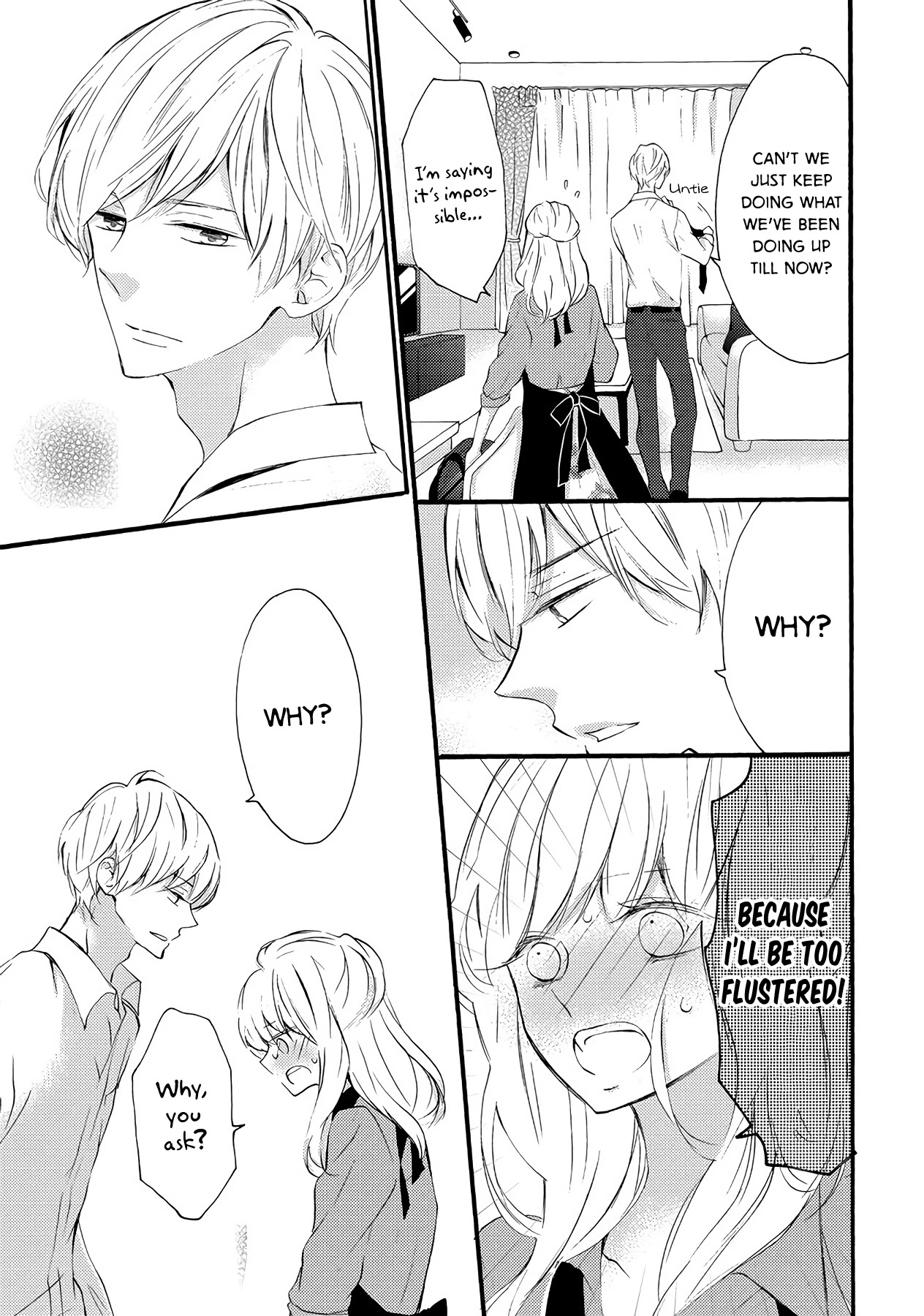 Saikawa Fusai no Renai Jijou - Nananen Jikkuri Chapter 5 page 13 - Chapter 5: A Selfish Contract