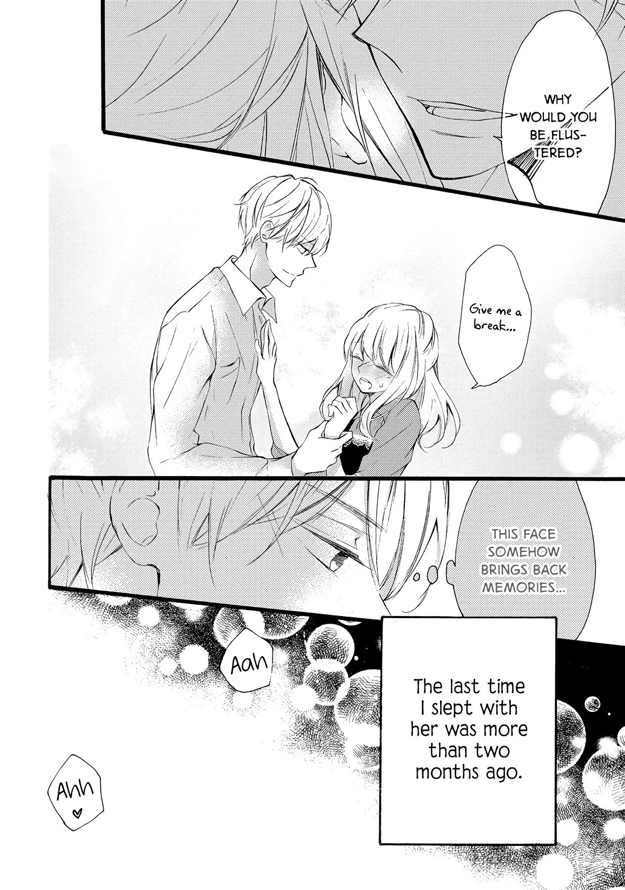 Saikawa Fusai no Renai Jijou - Nananen Jikkuri Chapter 5 page 14 - Chapter 5: A Selfish Contract