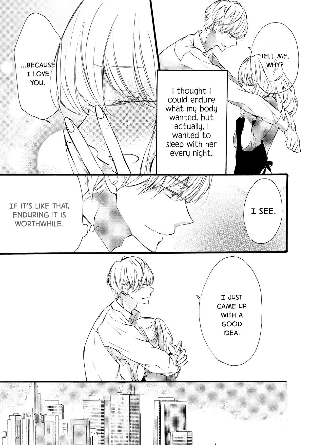 Saikawa Fusai no Renai Jijou - Nananen Jikkuri Chapter 5 page 17 - Chapter 5: A Selfish Contract