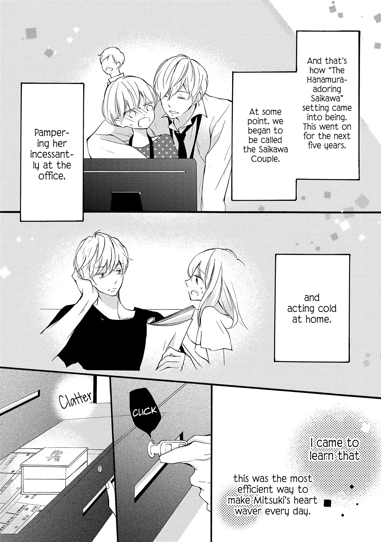 Saikawa Fusai no Renai Jijou - Nananen Jikkuri Chapter 5 page 19 - Chapter 5: A Selfish Contract