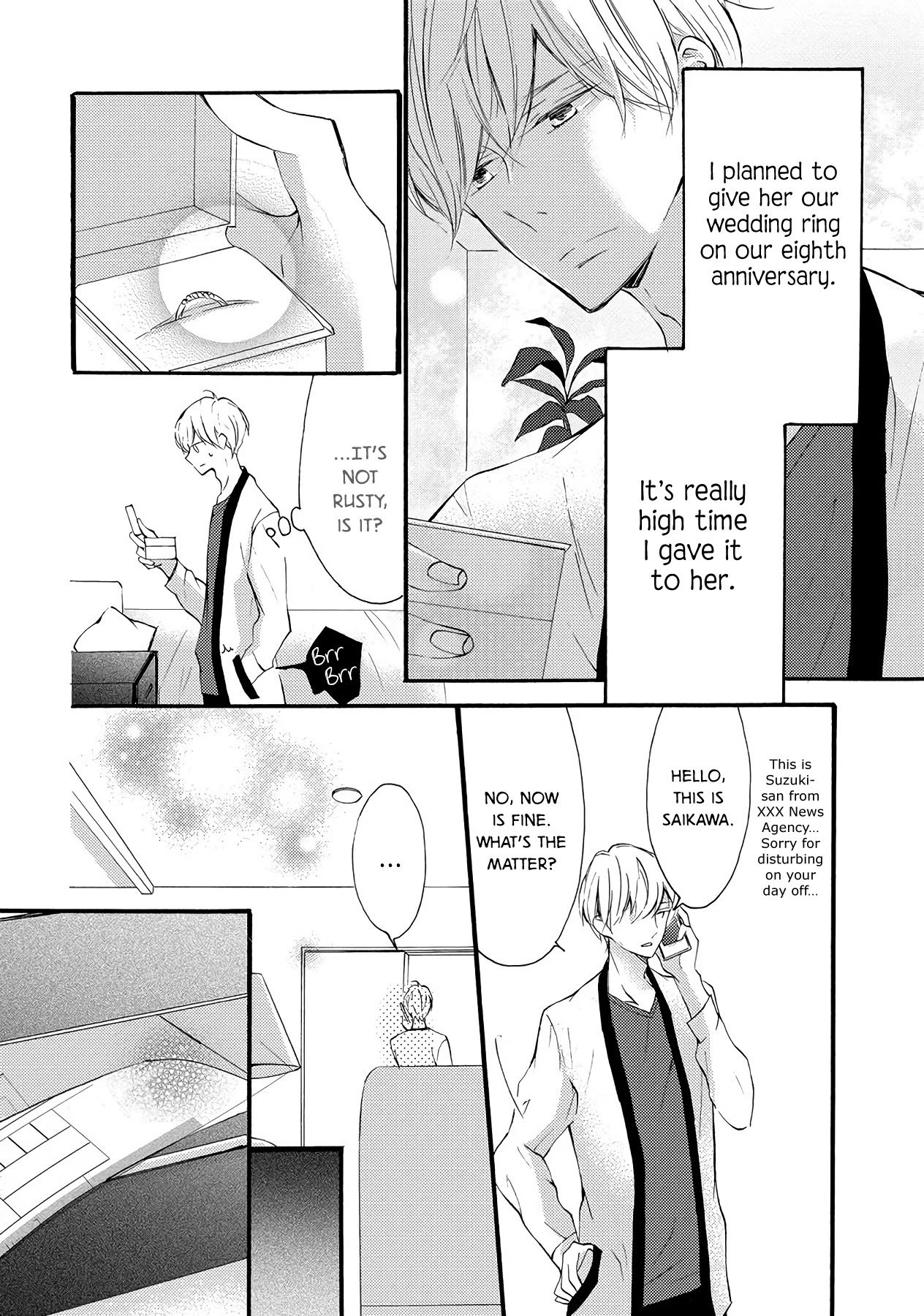 Saikawa Fusai no Renai Jijou - Nananen Jikkuri Chapter 5 page 20 - Chapter 5: A Selfish Contract