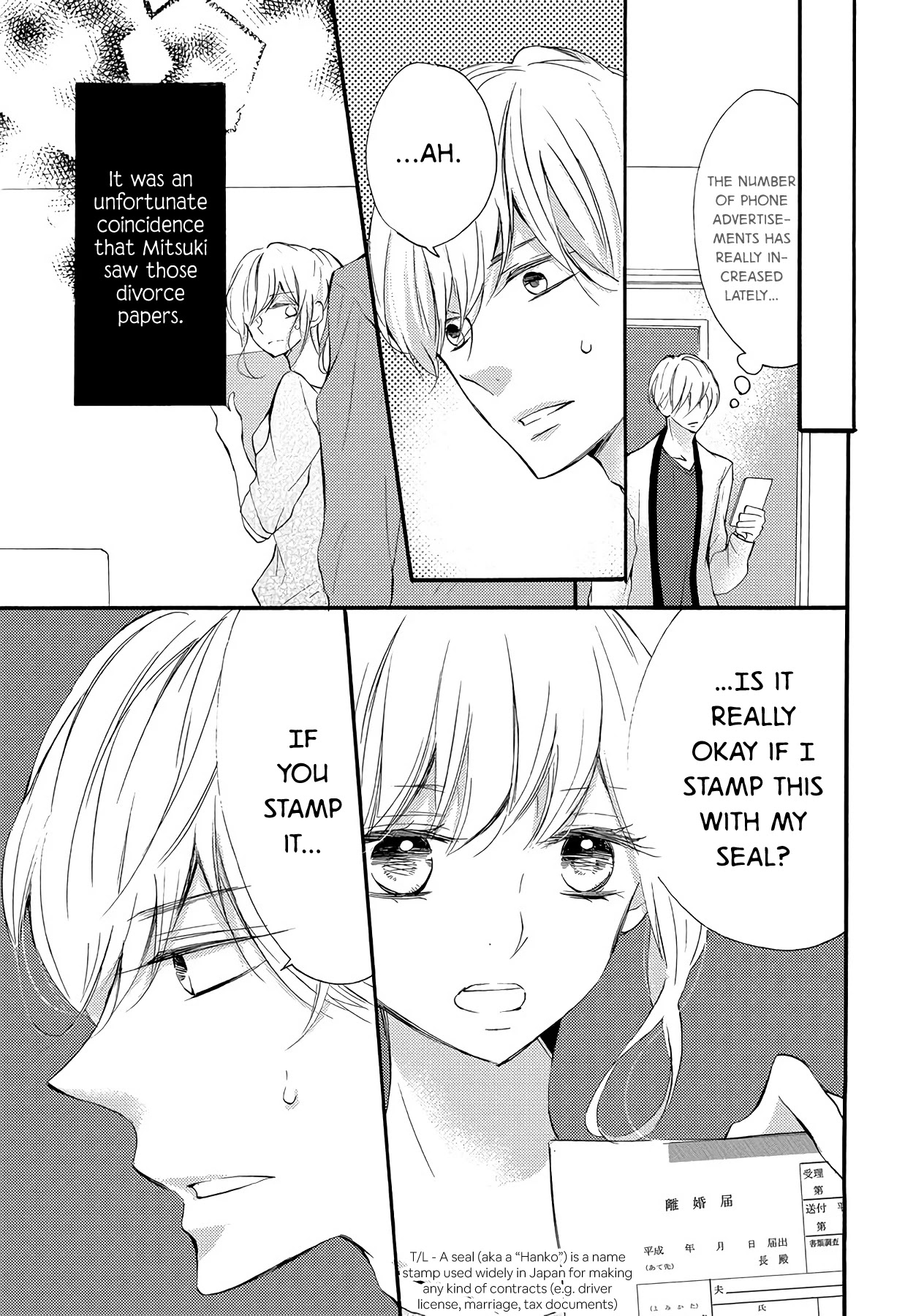 Saikawa Fusai no Renai Jijou - Nananen Jikkuri Chapter 5 page 21 - Chapter 5: A Selfish Contract