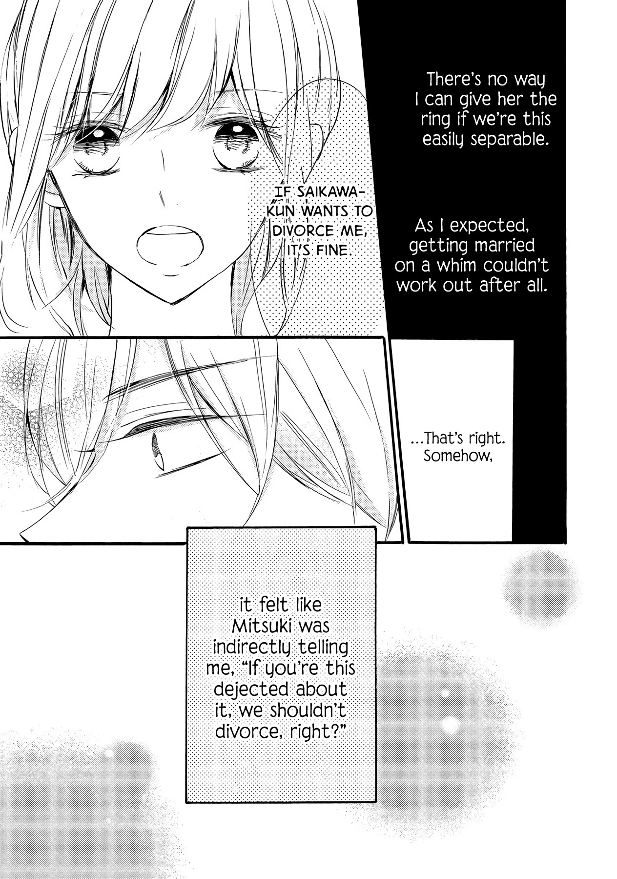 Saikawa Fusai no Renai Jijou - Nananen Jikkuri Chapter 5 page 23 - Chapter 5: A Selfish Contract