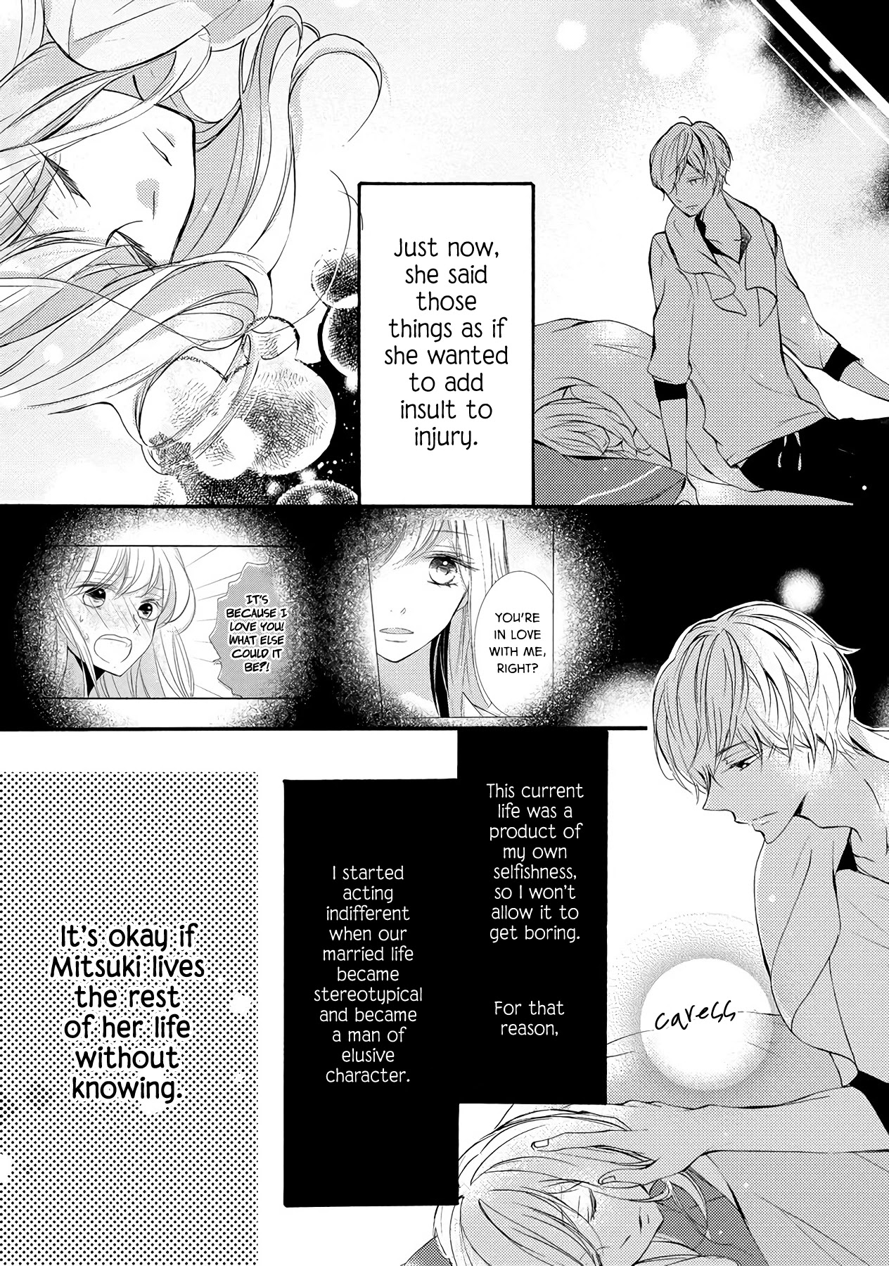 Saikawa Fusai no Renai Jijou - Nananen Jikkuri Chapter 5 page 25 - Chapter 5: A Selfish Contract