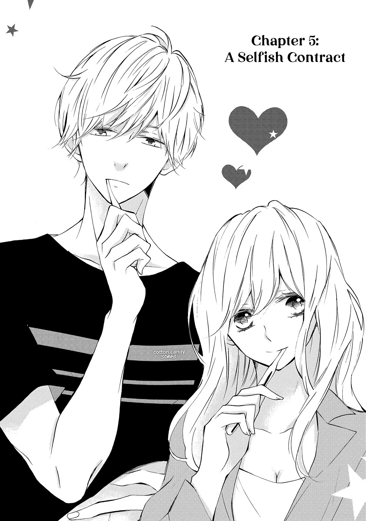 Saikawa Fusai no Renai Jijou - Nananen Jikkuri Chapter 5 page 3 - Chapter 5: A Selfish Contract