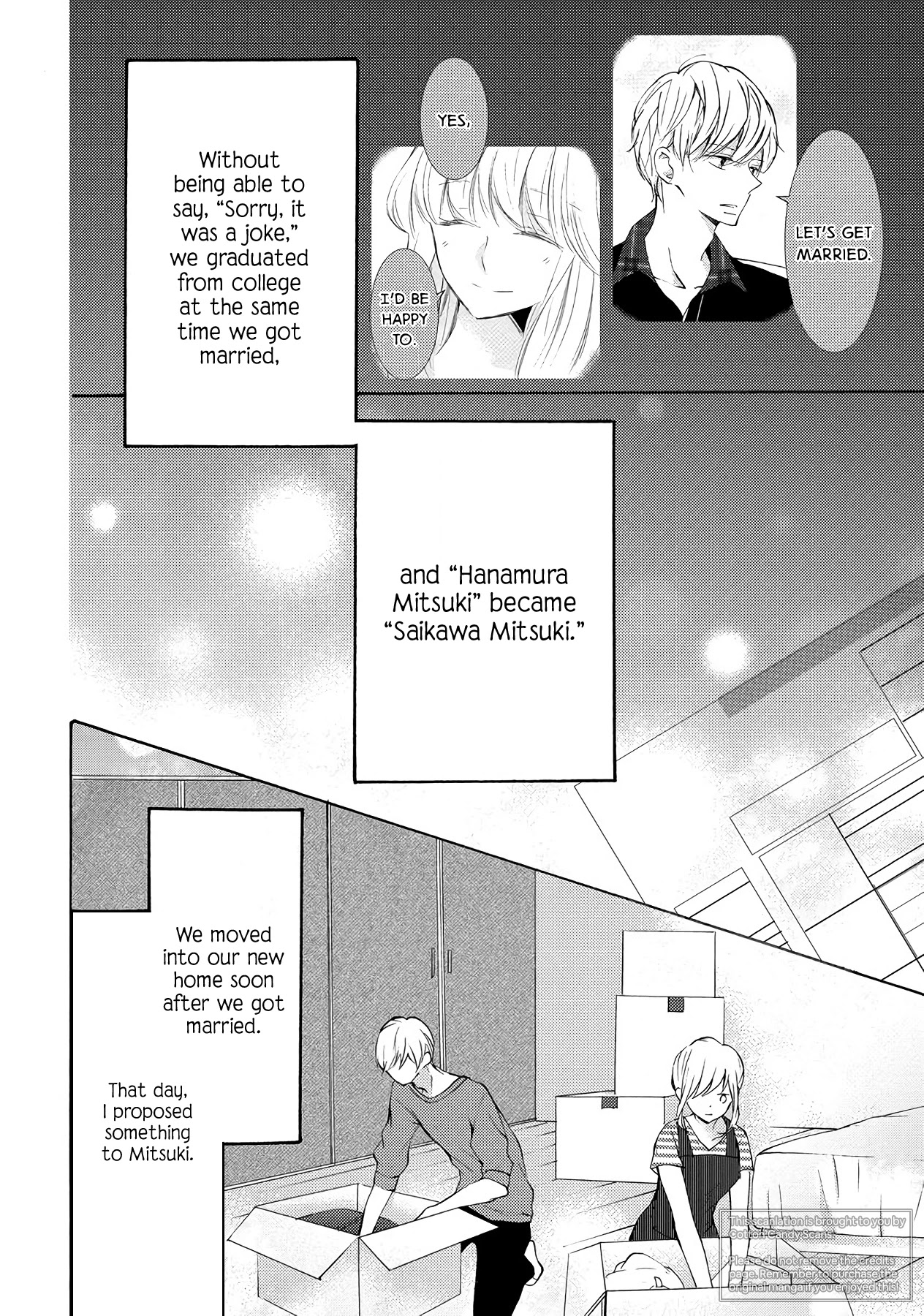 Saikawa Fusai no Renai Jijou - Nananen Jikkuri Chapter 5 page 4 - Chapter 5: A Selfish Contract