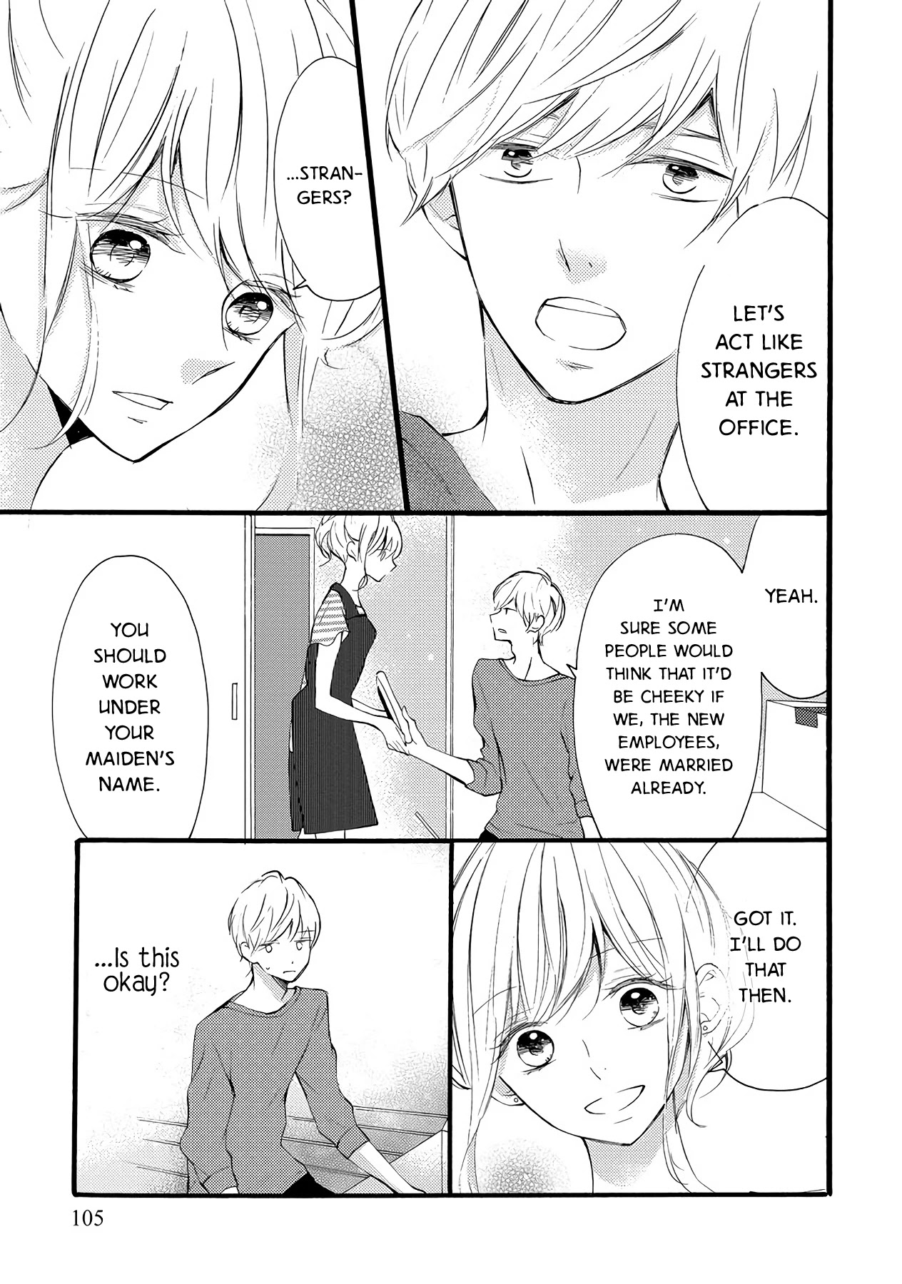 Saikawa Fusai no Renai Jijou - Nananen Jikkuri Chapter 5 page 5 - Chapter 5: A Selfish Contract