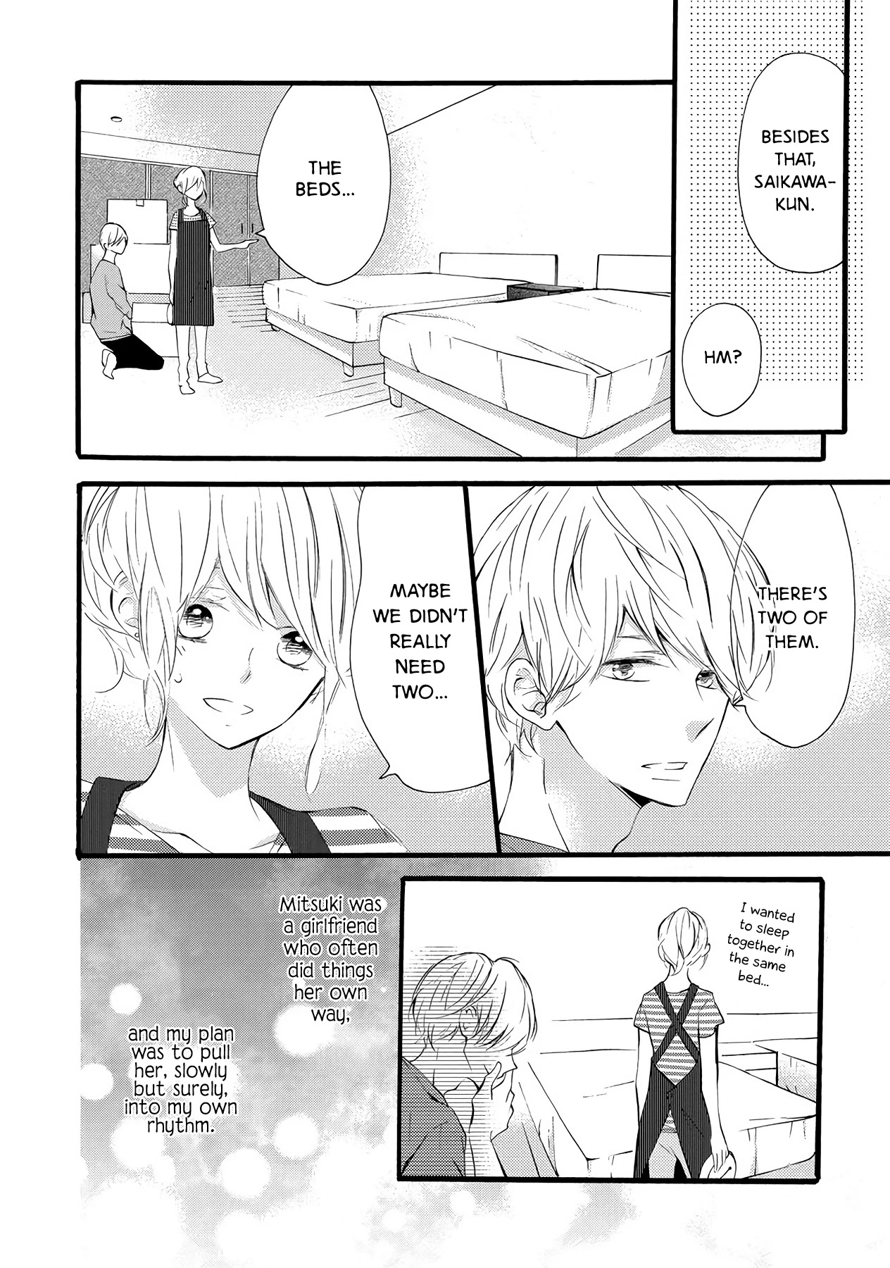 Saikawa Fusai no Renai Jijou - Nananen Jikkuri Chapter 5 page 6 - Chapter 5: A Selfish Contract