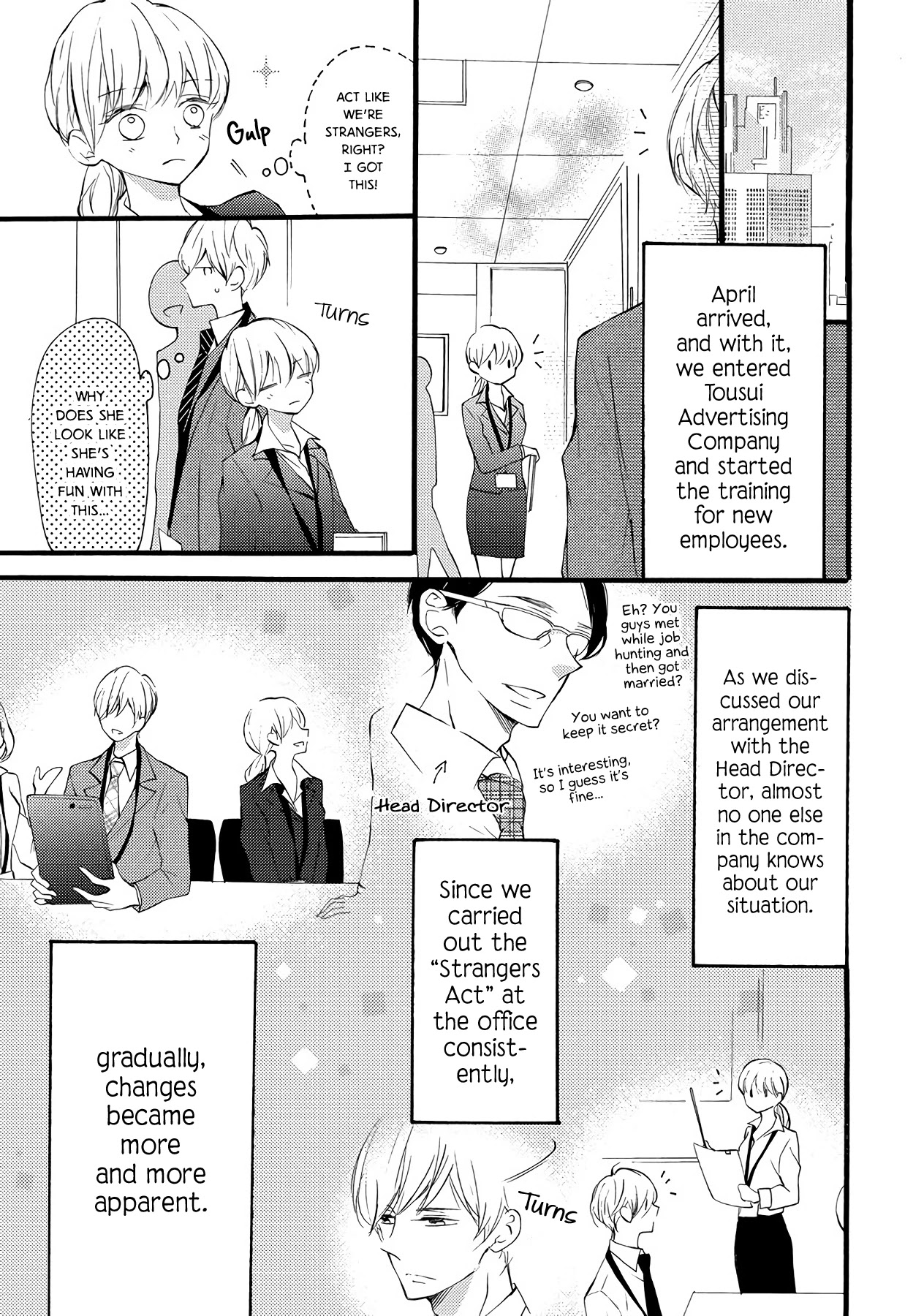 Saikawa Fusai no Renai Jijou - Nananen Jikkuri Chapter 5 page 7 - Chapter 5: A Selfish Contract