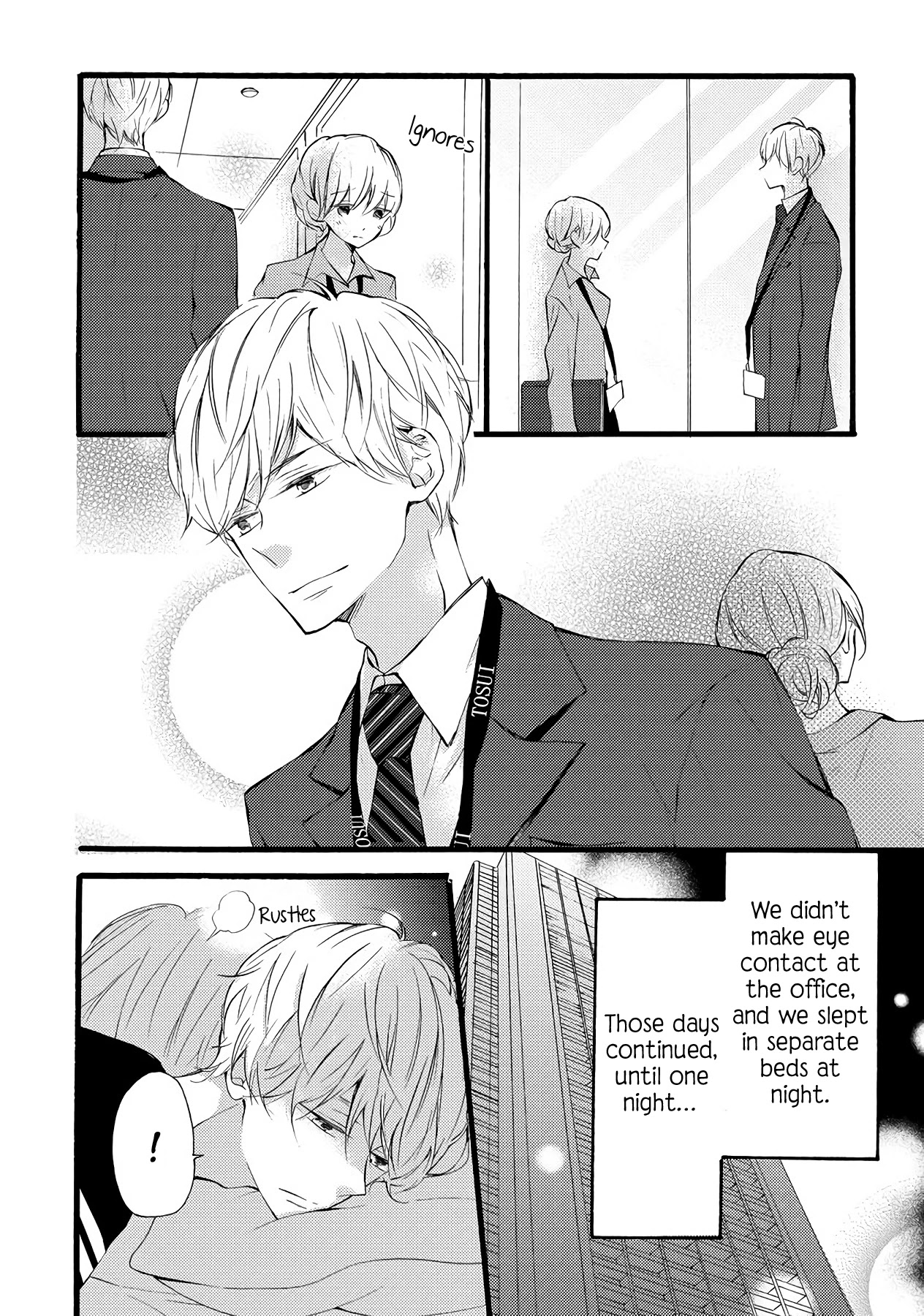 Saikawa Fusai no Renai Jijou - Nananen Jikkuri Chapter 5 page 8 - Chapter 5: A Selfish Contract