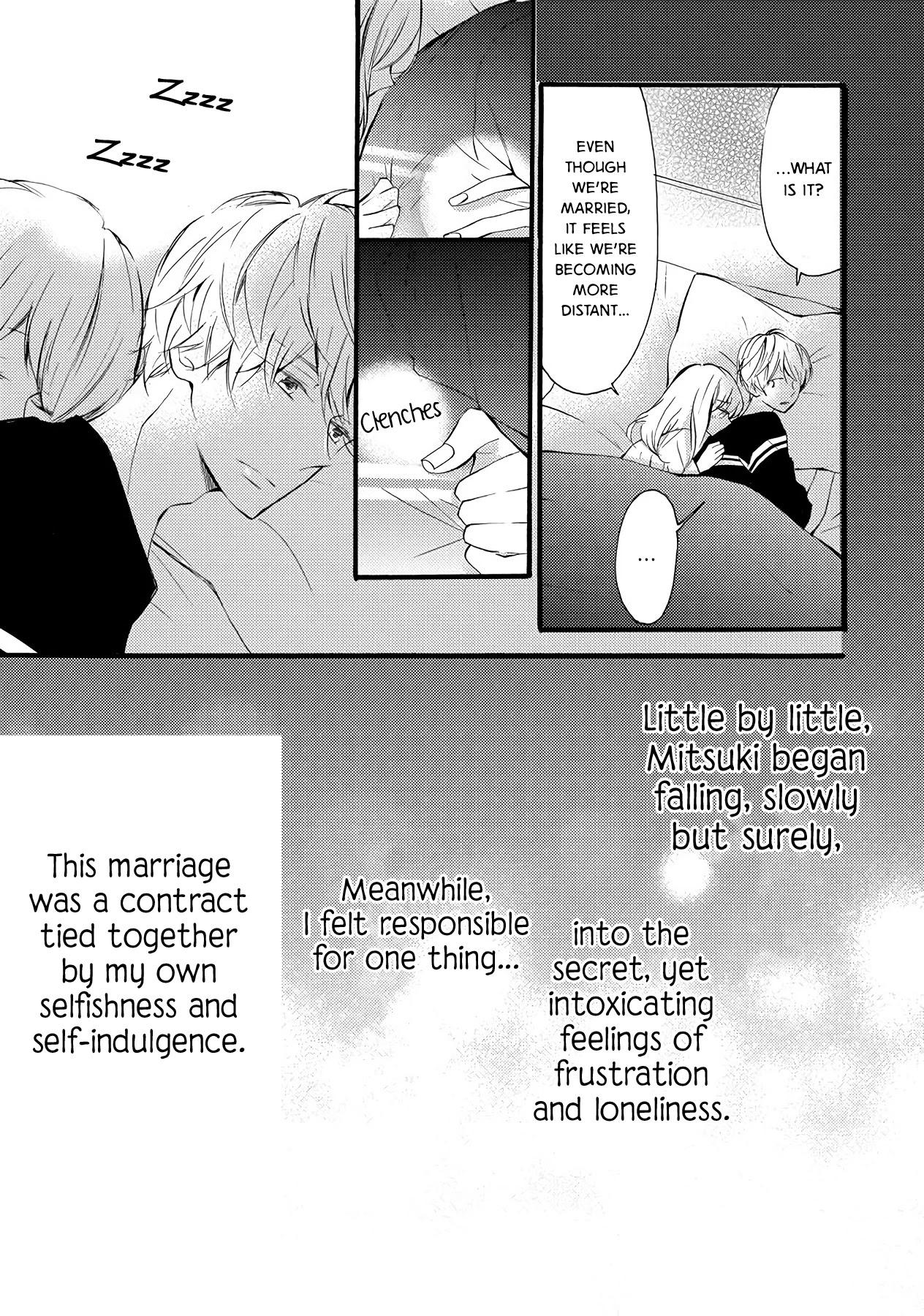 Saikawa Fusai no Renai Jijou - Nananen Jikkuri Chapter 5 page 9 - Chapter 5: A Selfish Contract