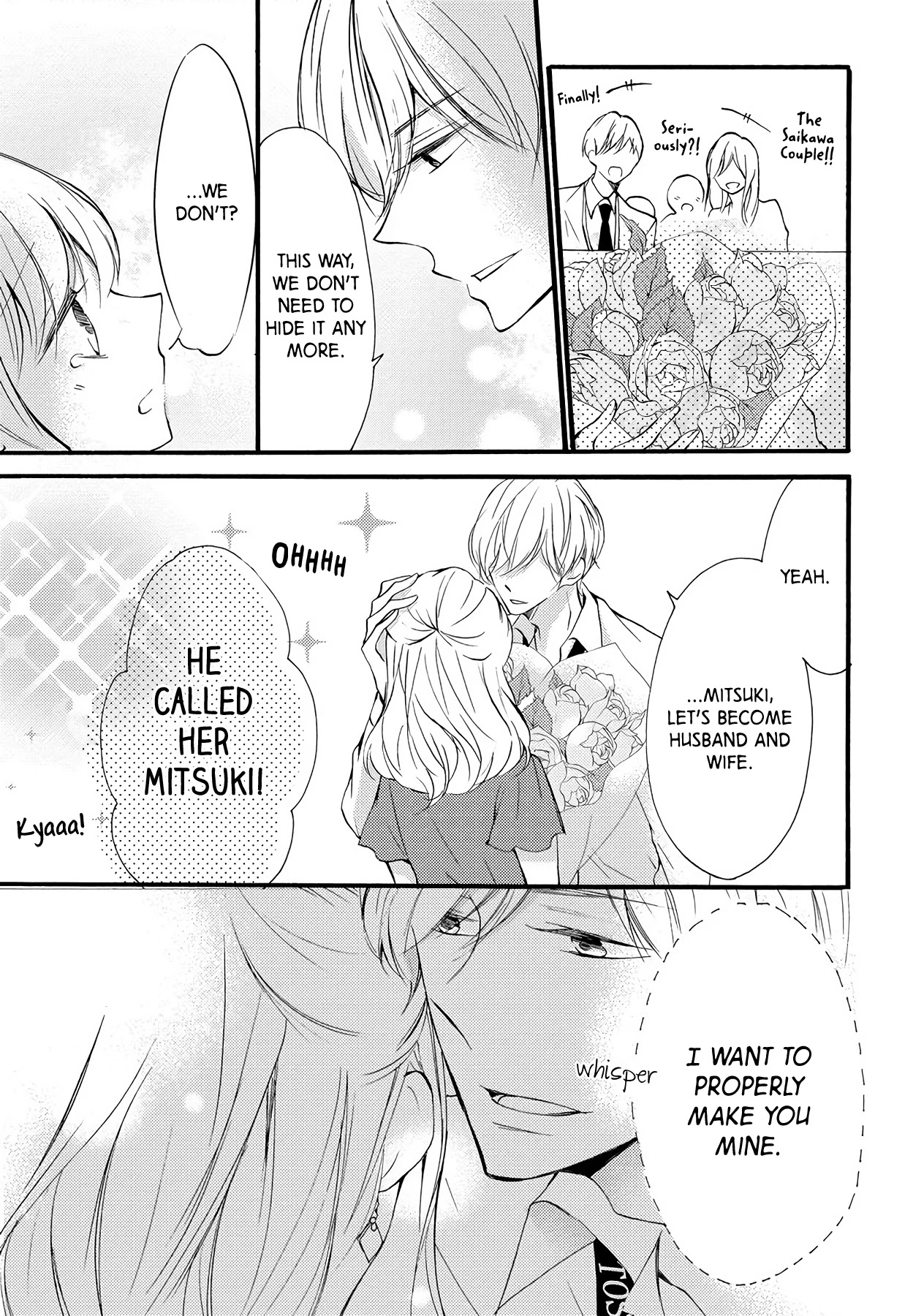 Saikawa Fusai no Renai Jijou - Nananen Jikkuri Chapter 6 page 11 - Chapter 6: I Want to Make You Mine