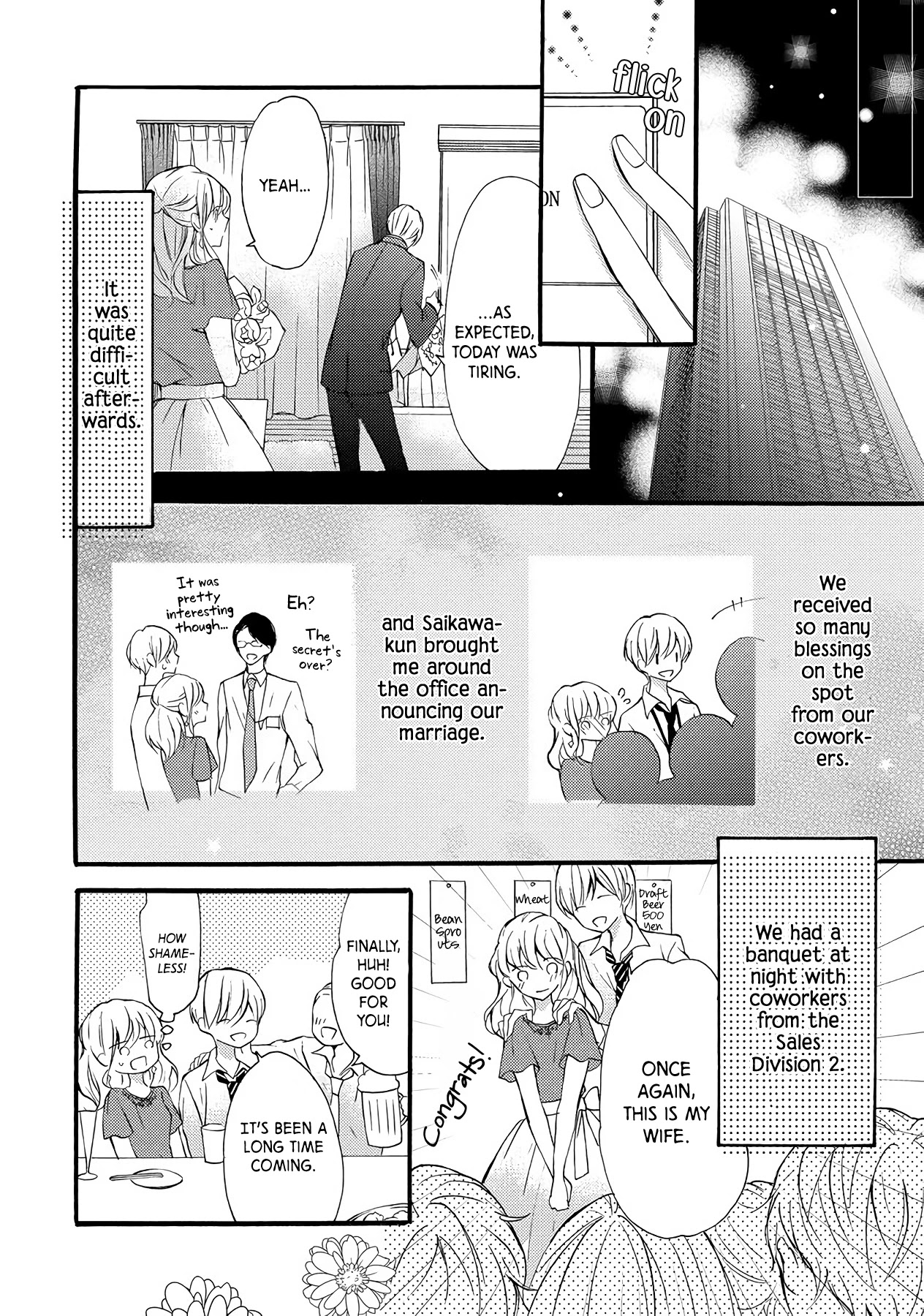 Saikawa Fusai no Renai Jijou - Nananen Jikkuri Chapter 6 page 14 - Chapter 6: I Want to Make You Mine