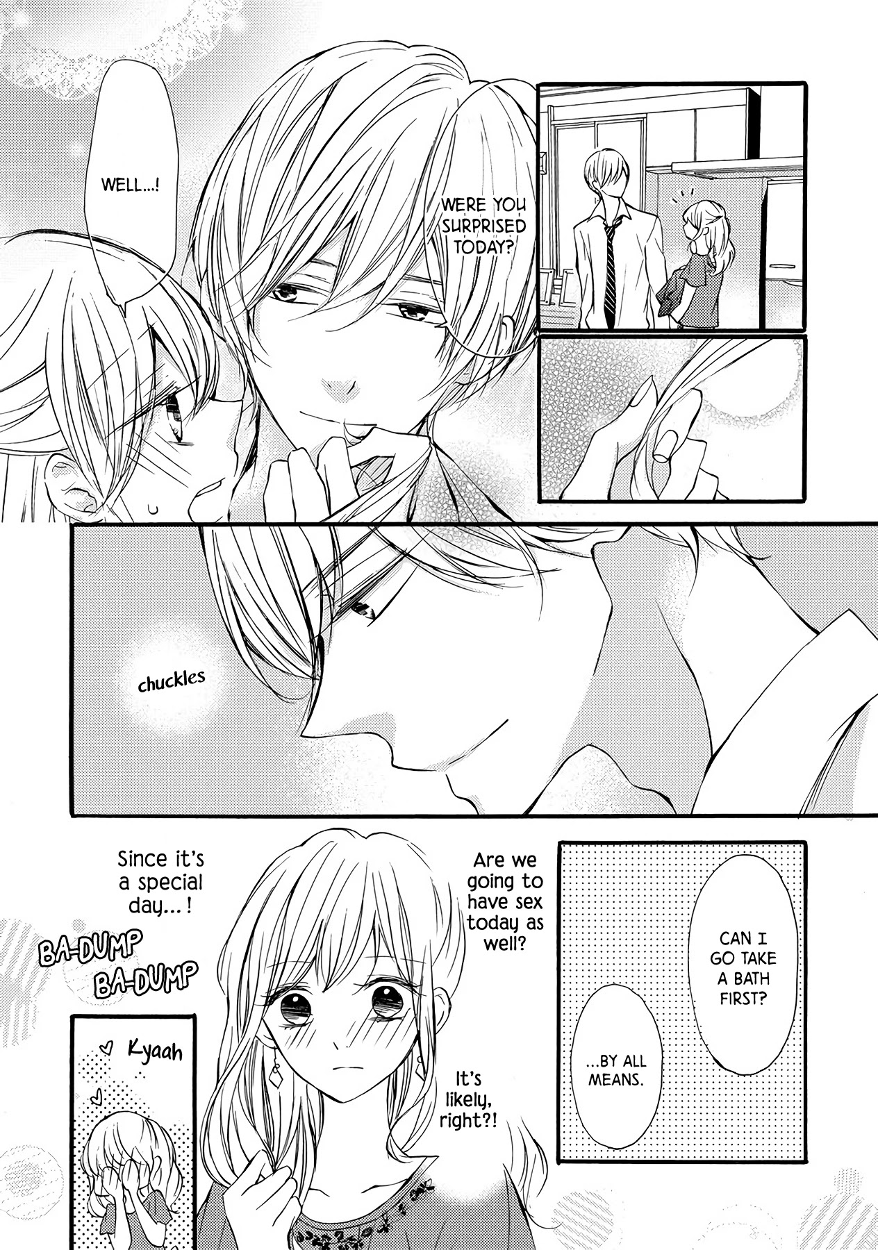 Saikawa Fusai no Renai Jijou - Nananen Jikkuri Chapter 6 page 16 - Chapter 6: I Want to Make You Mine