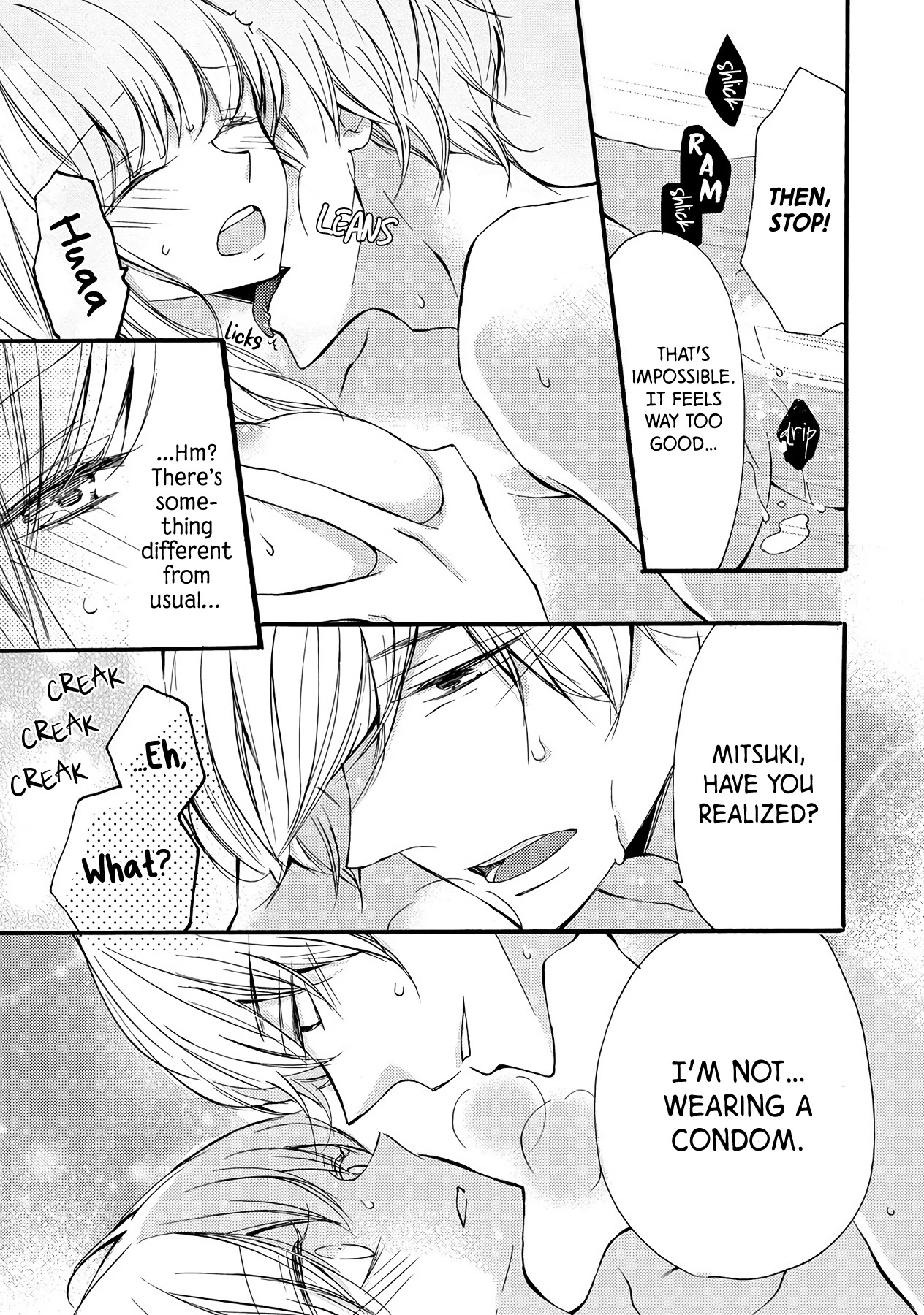 Saikawa Fusai no Renai Jijou - Nananen Jikkuri Chapter 6 page 19 - Chapter 6: I Want to Make You Mine